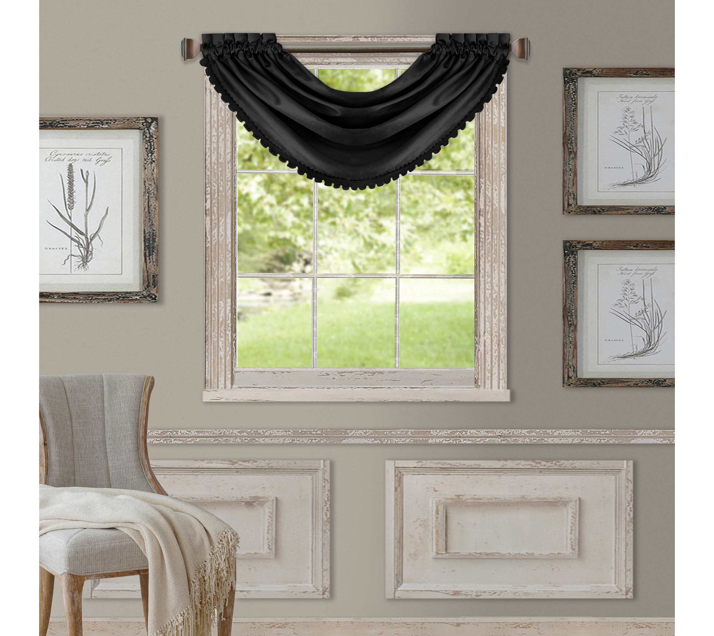 All Seasons Waterfall Window Valance