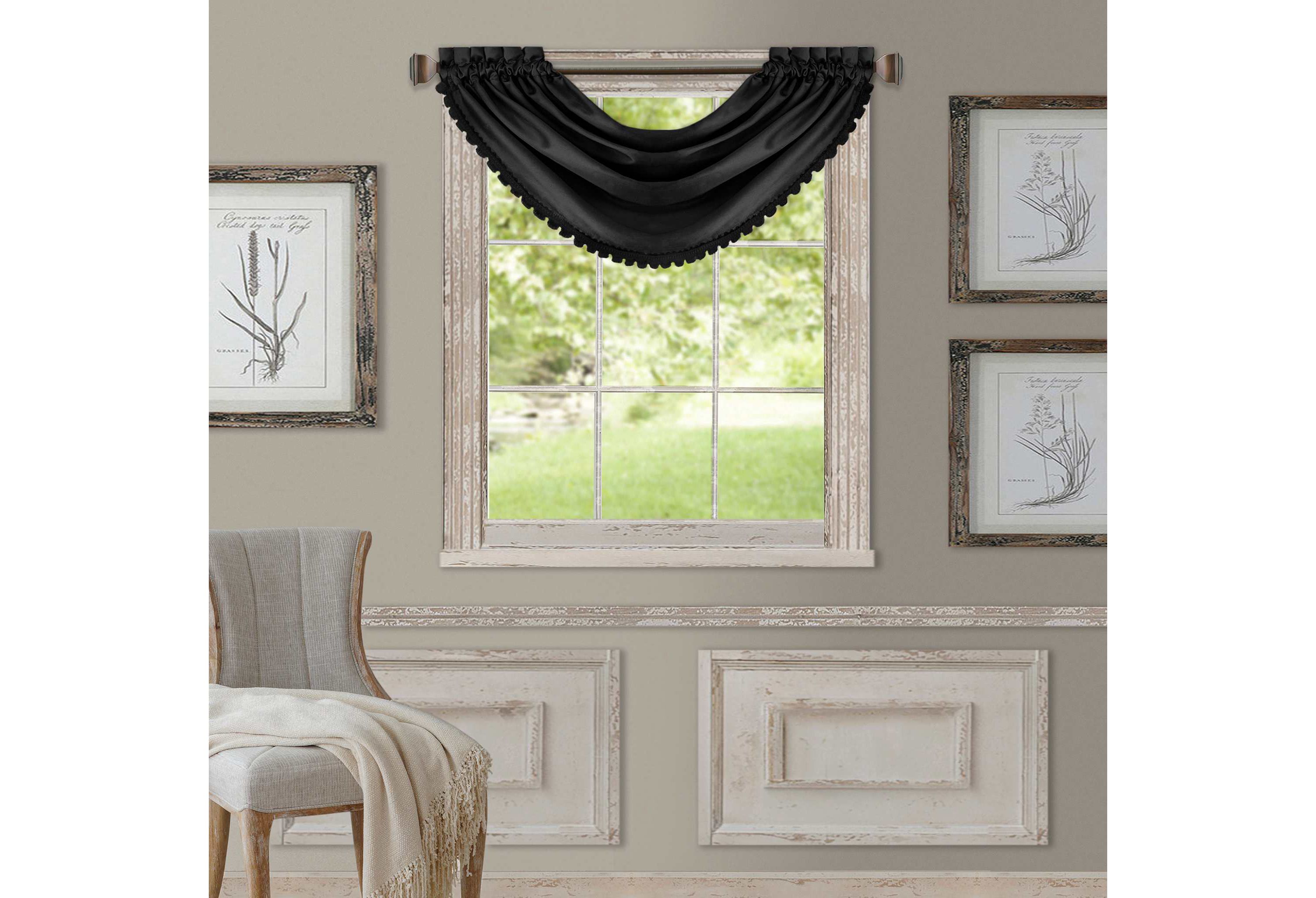 All Seasons Waterfall Window Valance