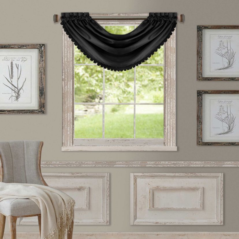 All Seasons Waterfall Window Valance