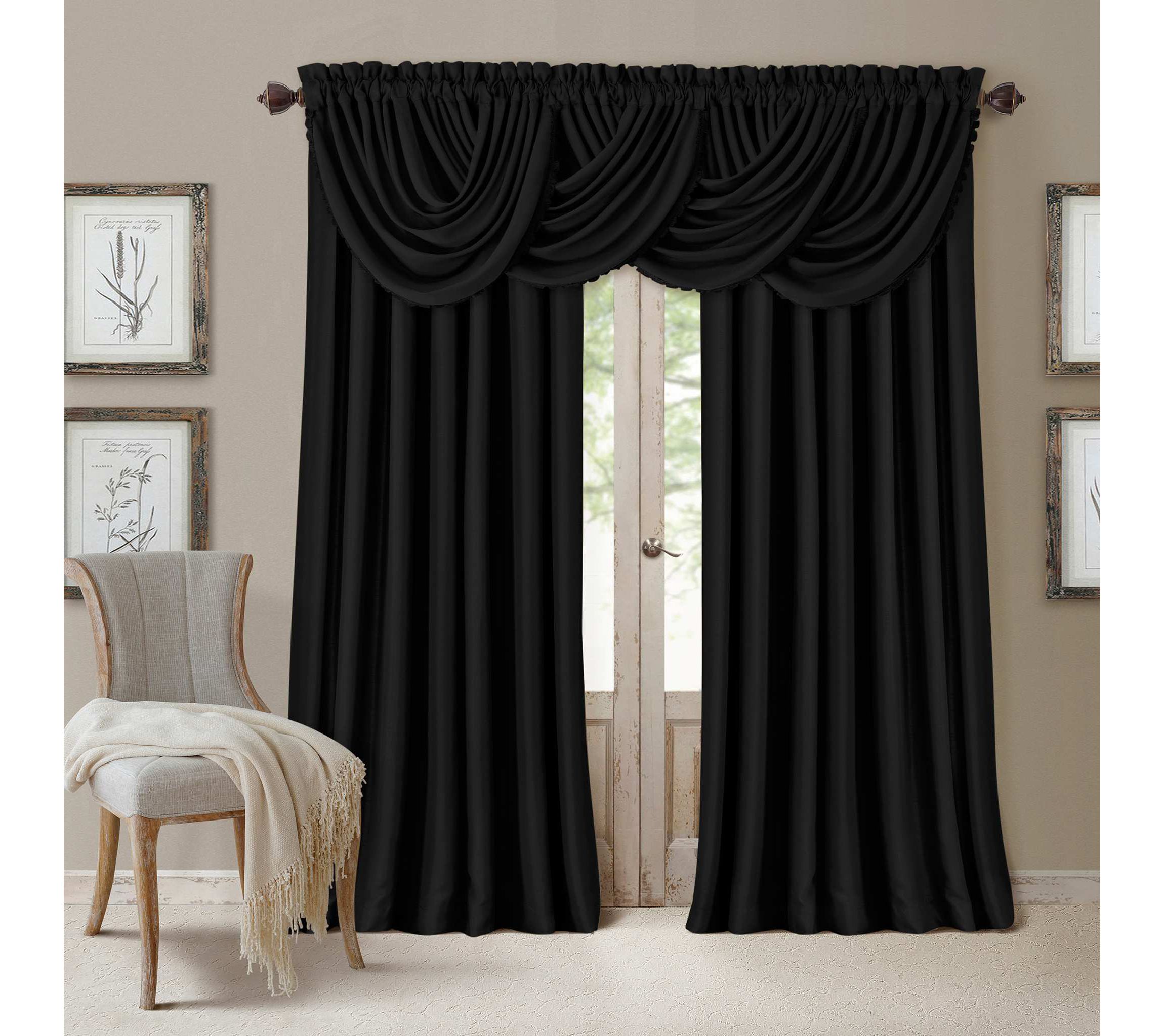 All Seasons Waterfall Window Valance