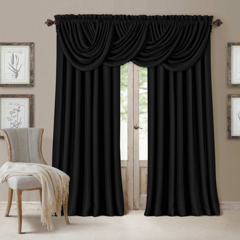 All Seasons Waterfall Window Valance
