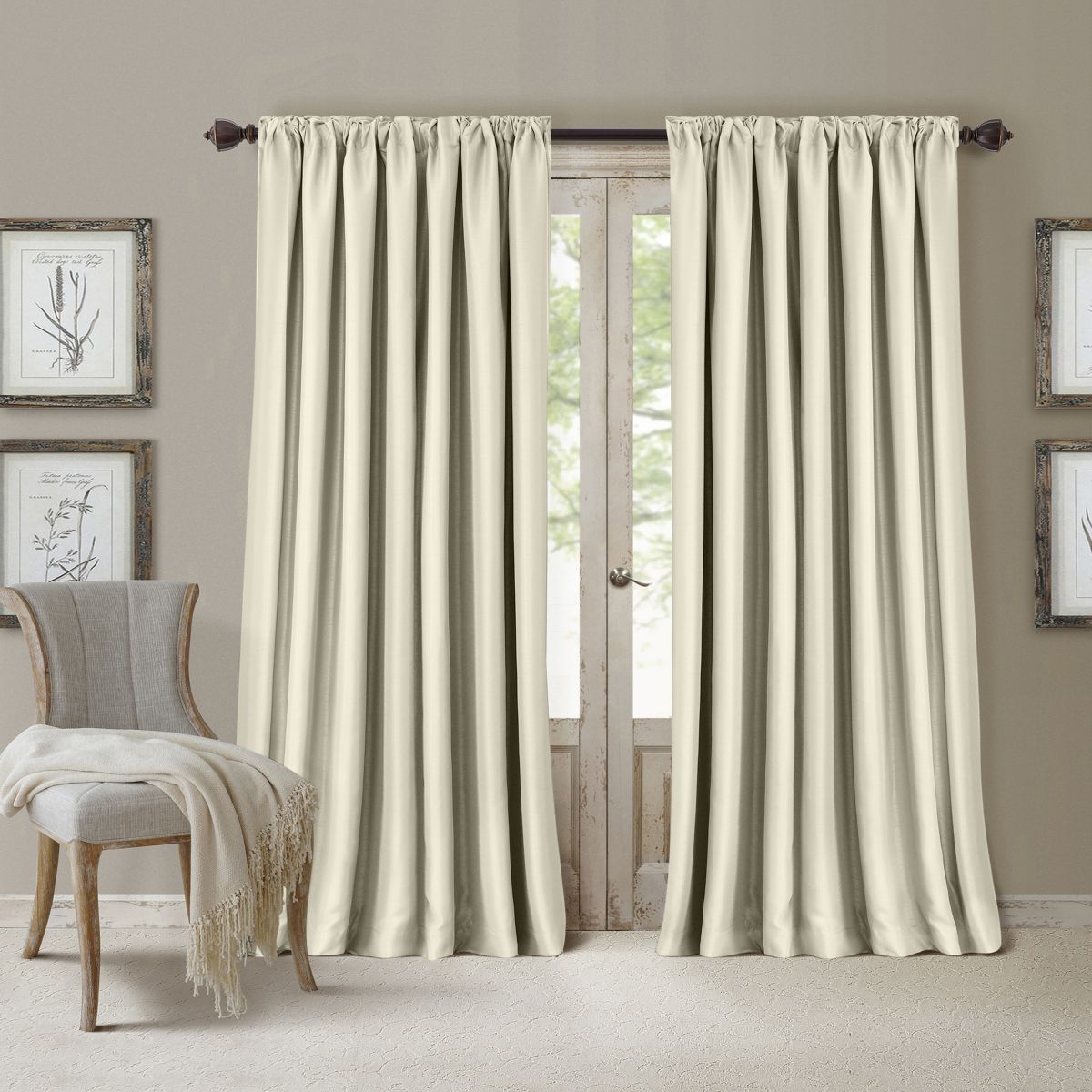 All Seasons Blackout Window Curtain
