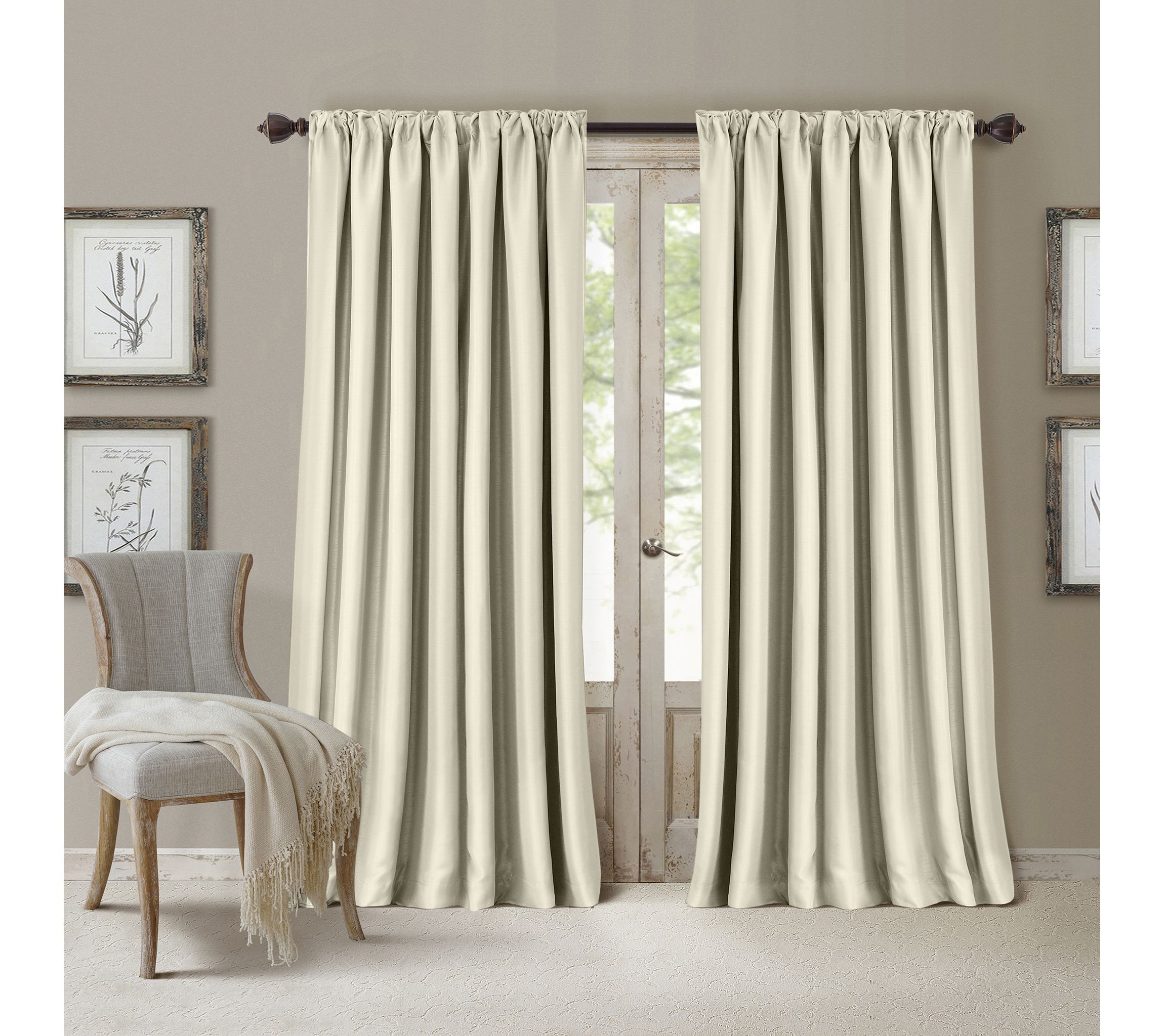 All Seasons Blackout Window Curtain