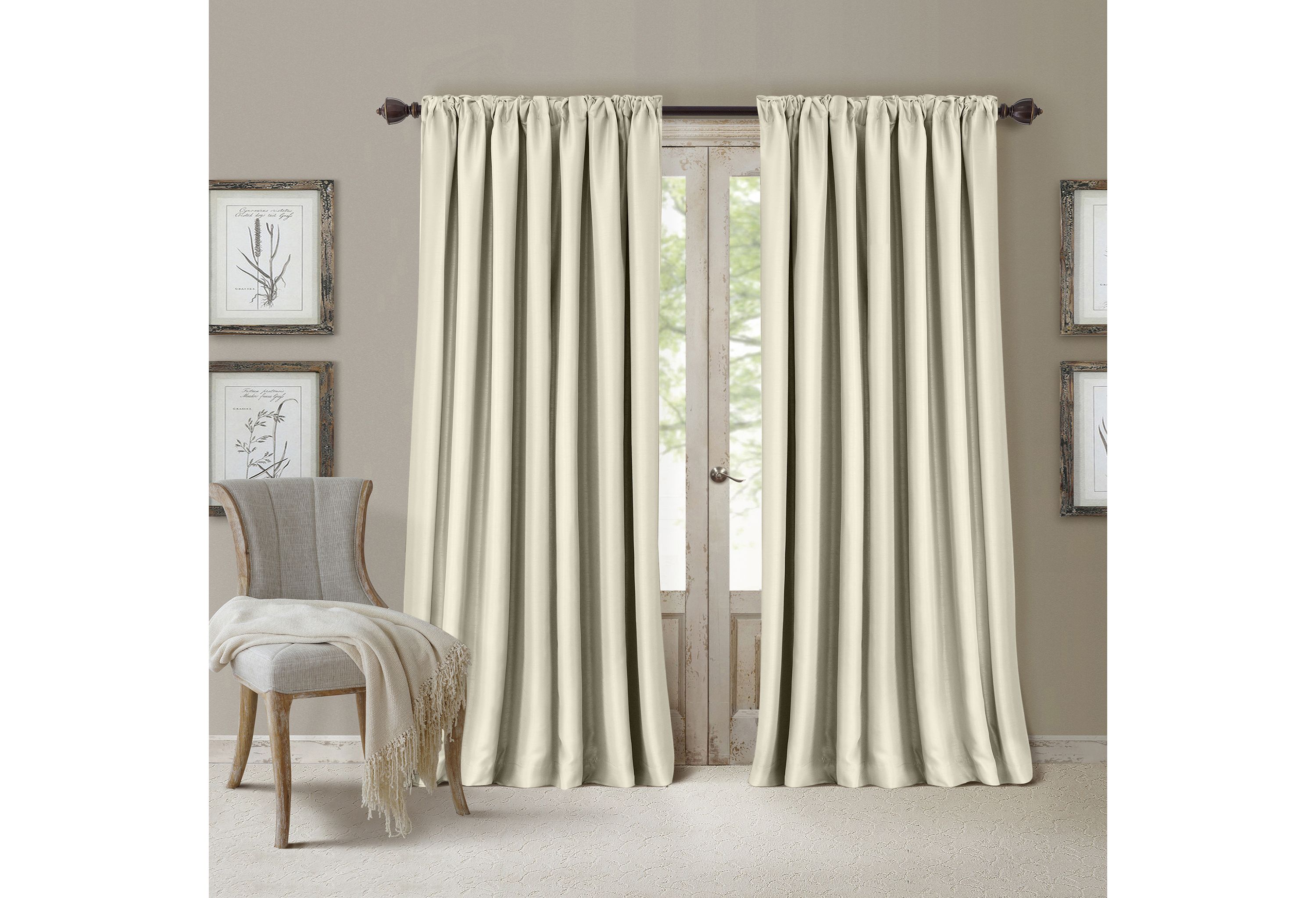 All Seasons Blackout Window Curtain