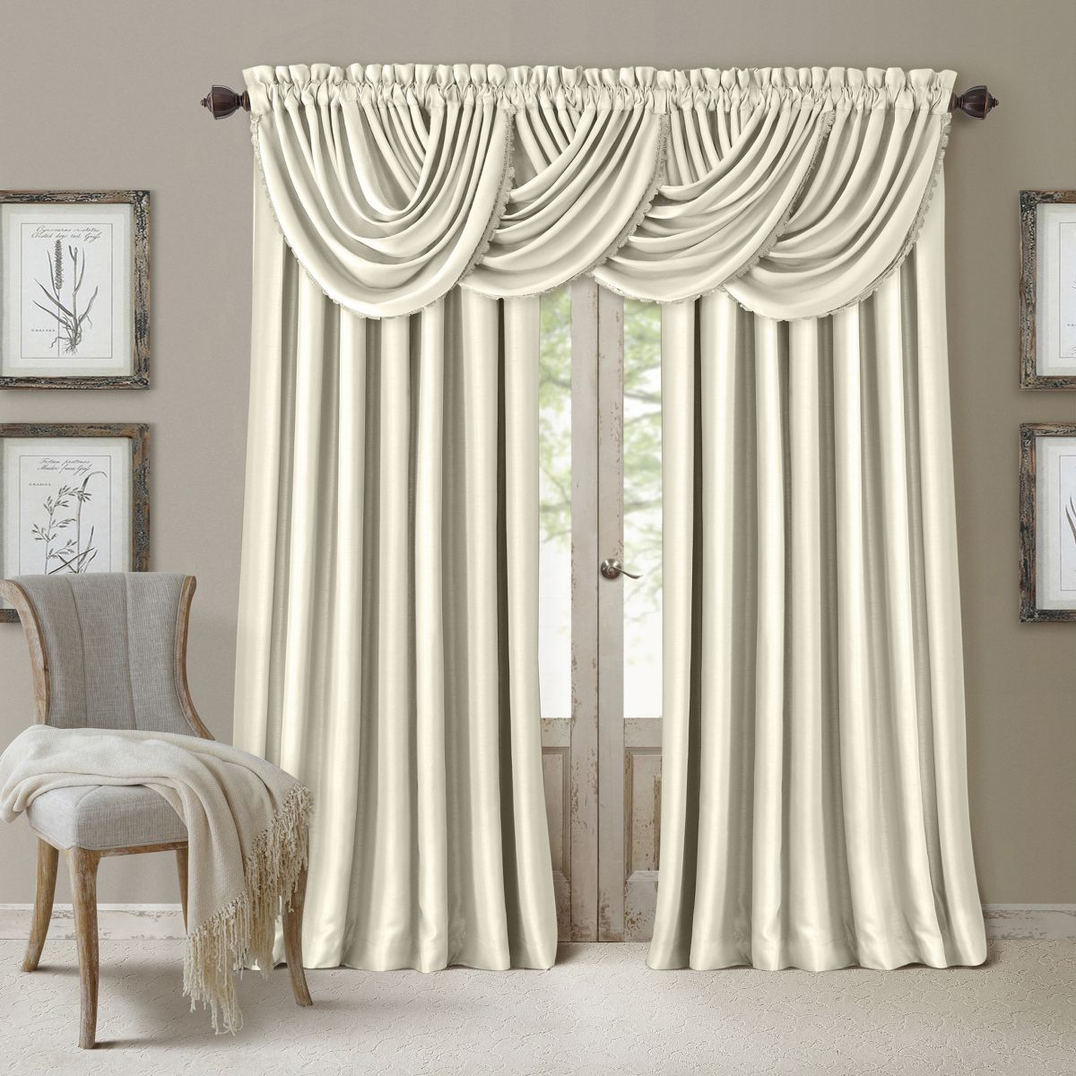 All Seasons Blackout Window Curtain