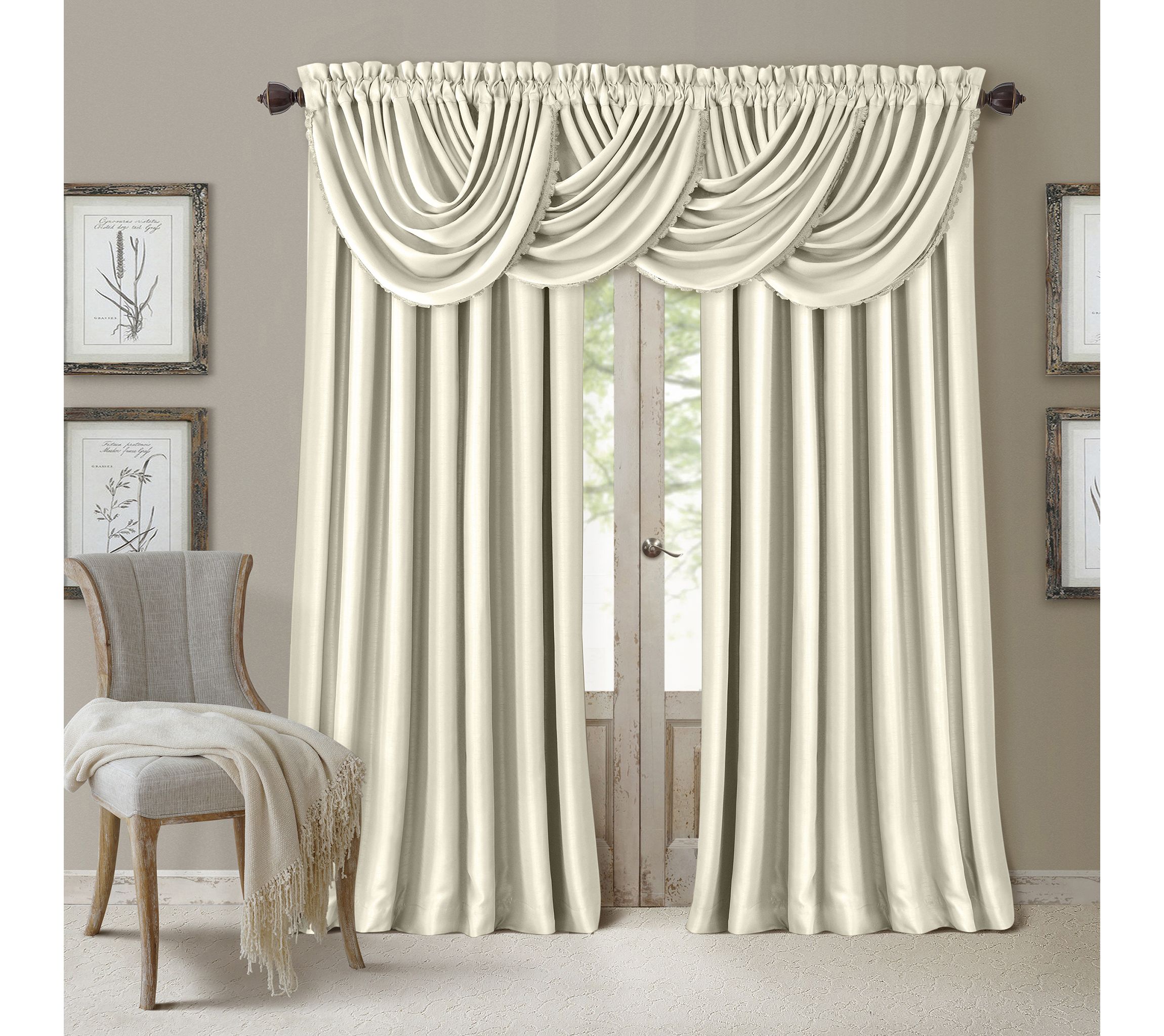 All Seasons Blackout Window Curtain