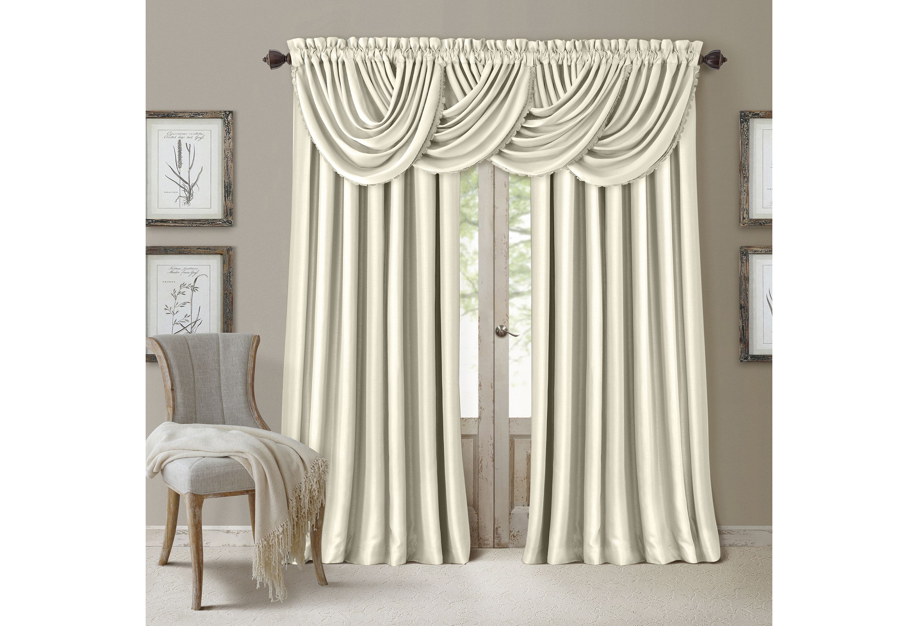 All Seasons Blackout Window Curtain
