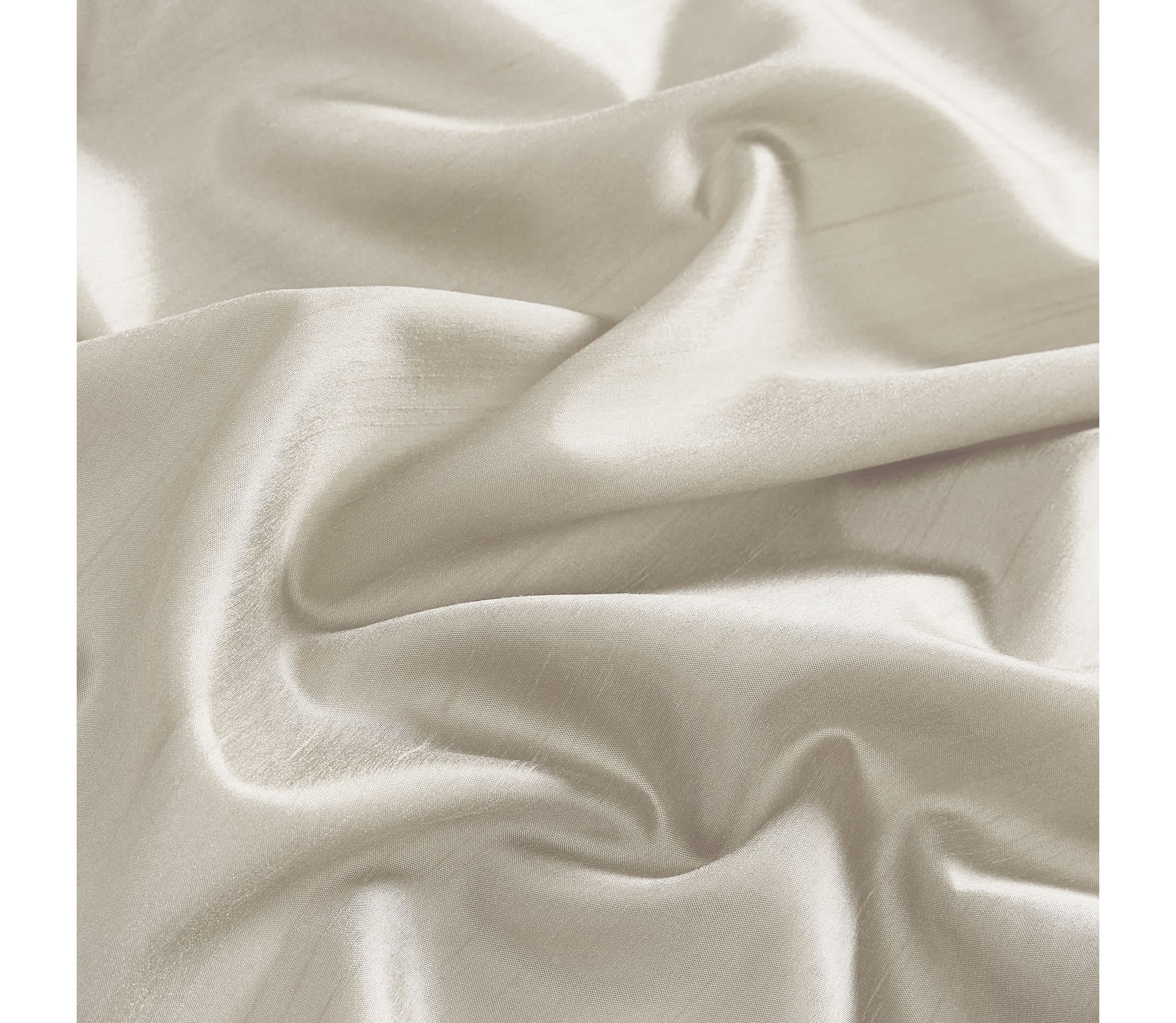 Colette Faux Silk French Door Window Panel - 54x72