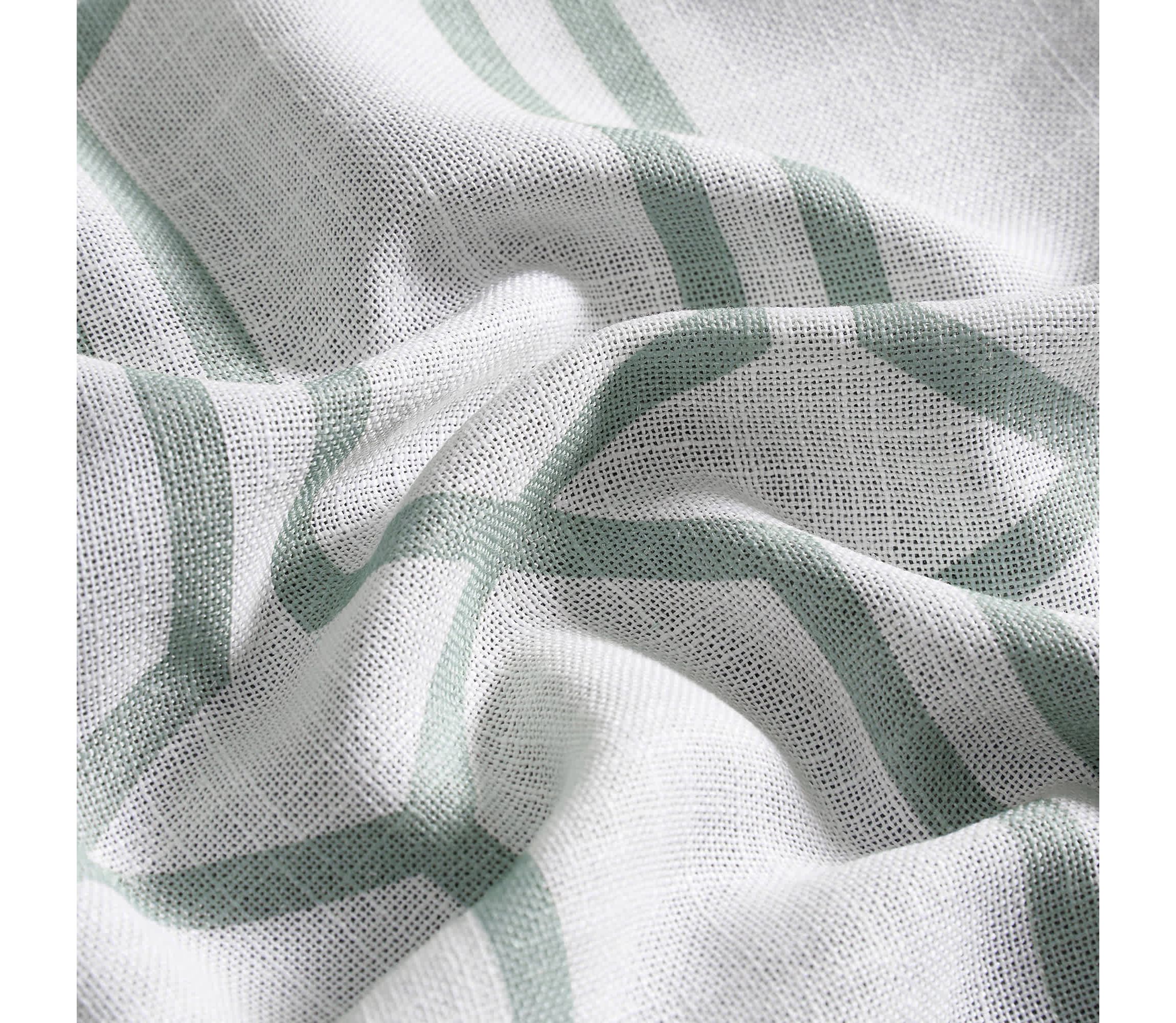 Kaiden Geometric Room Darkening Window Curtain