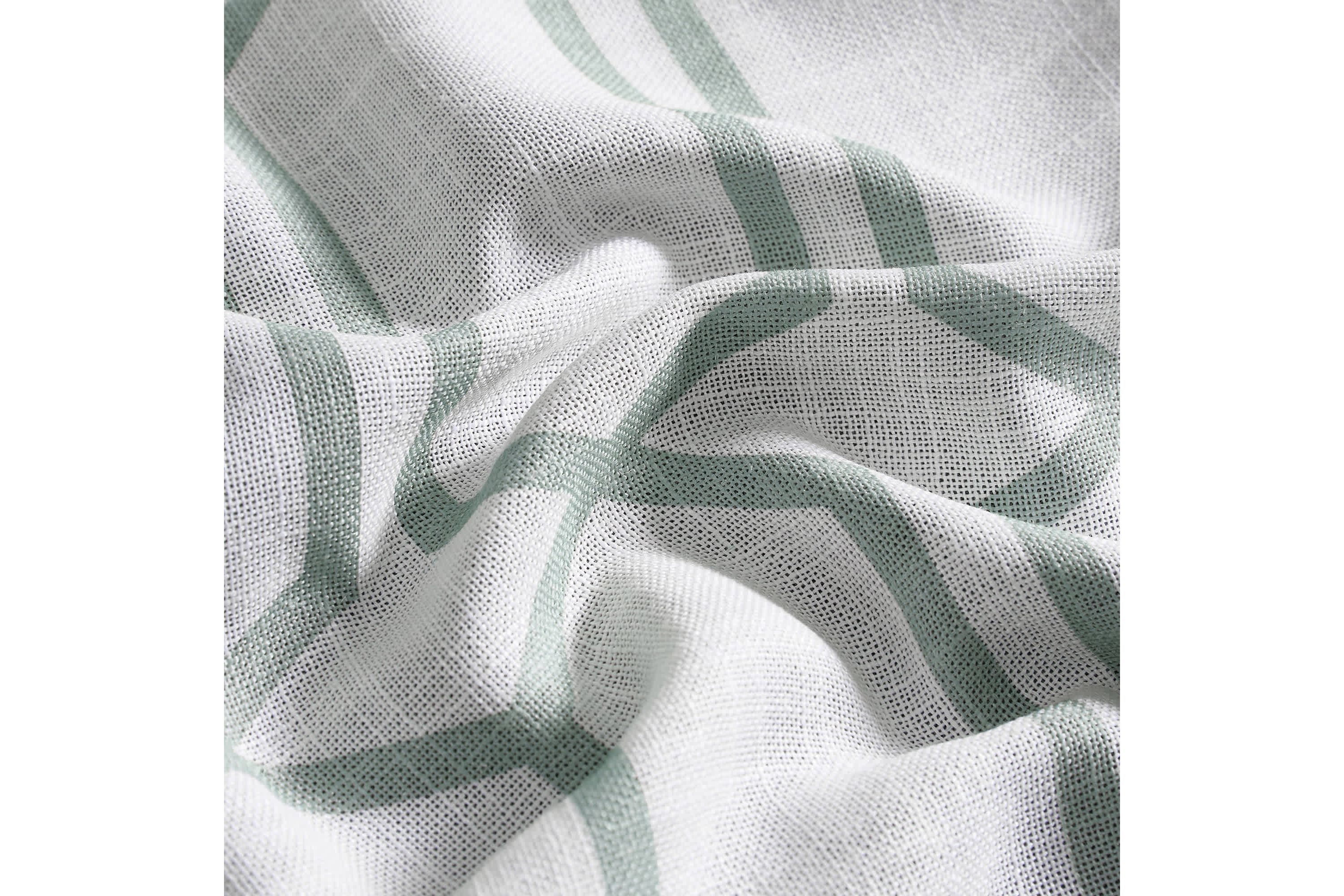 Kaiden Geometric Room Darkening Window Curtain