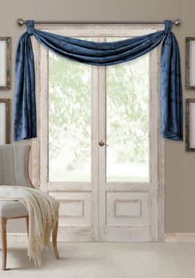 window scarf valance ideas