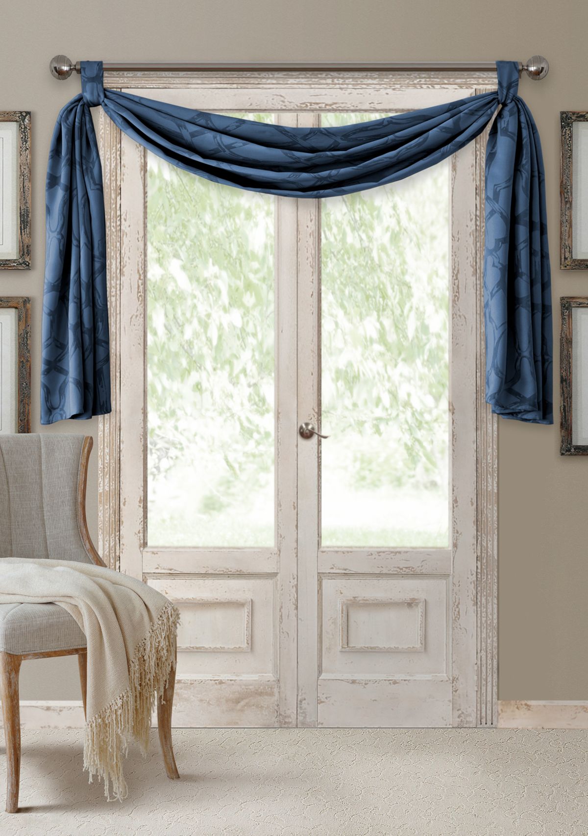 Darla Window Scarf Valance