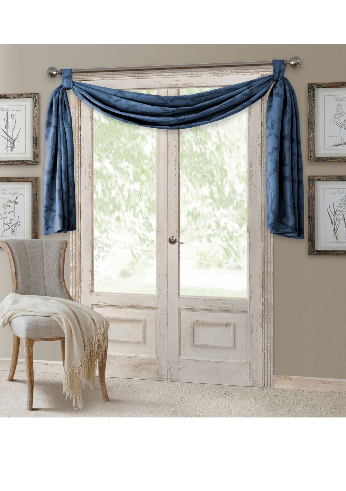Darla Window Scarf Valance