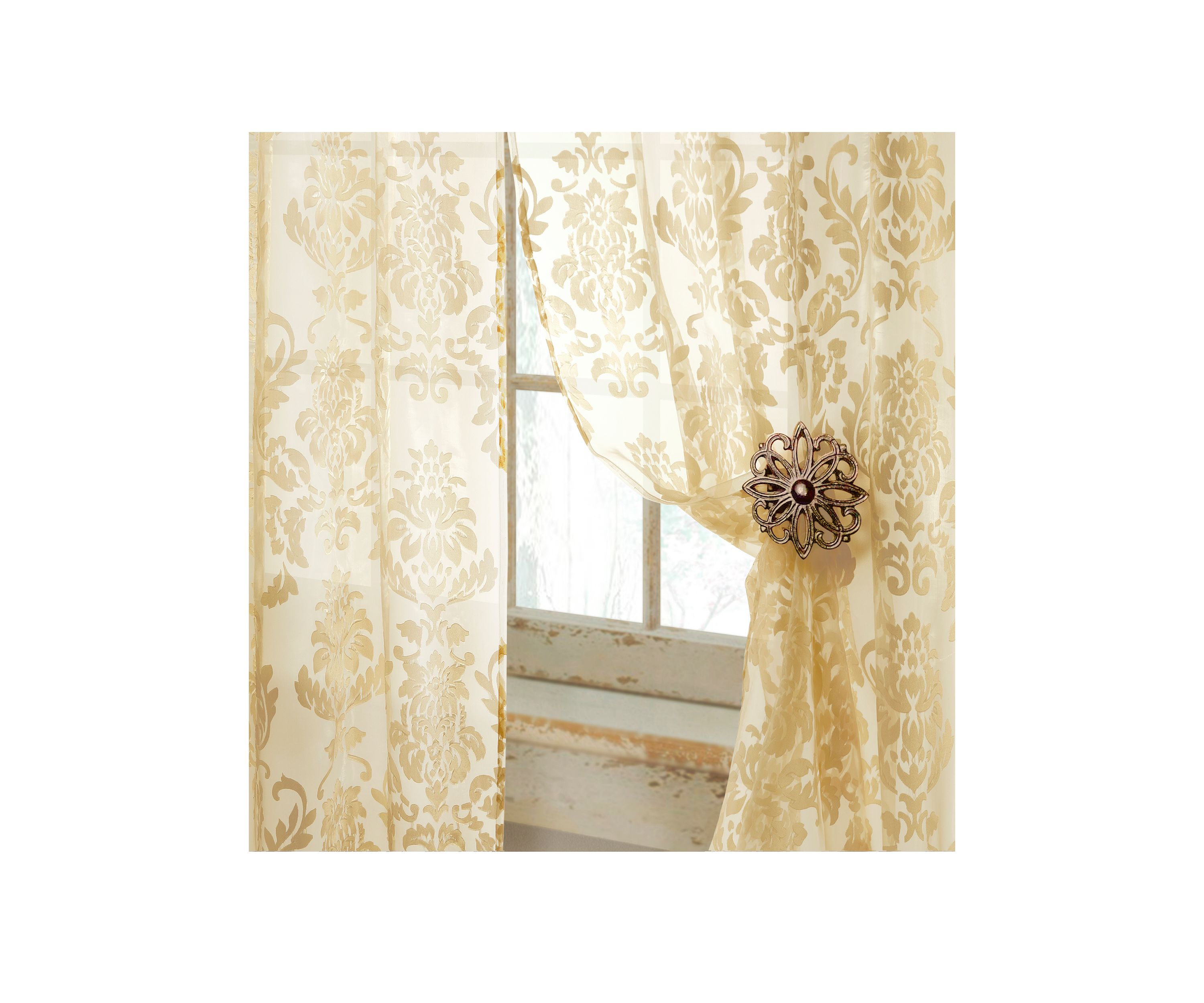 Valentina Sheer Single Window Panel