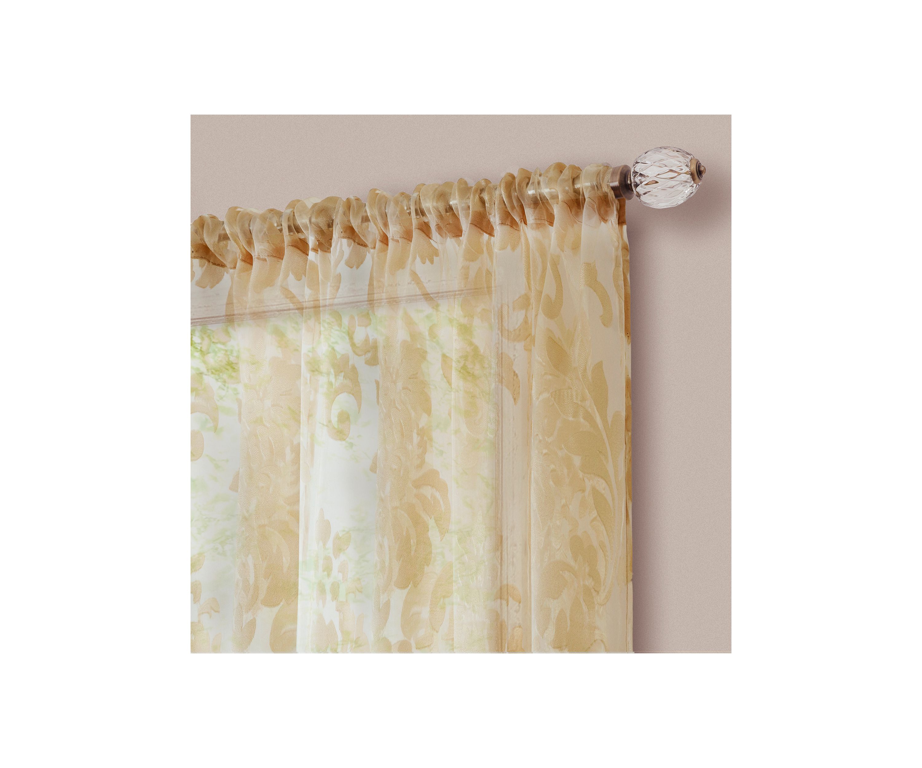 Valentina Sheer Single Window Panel