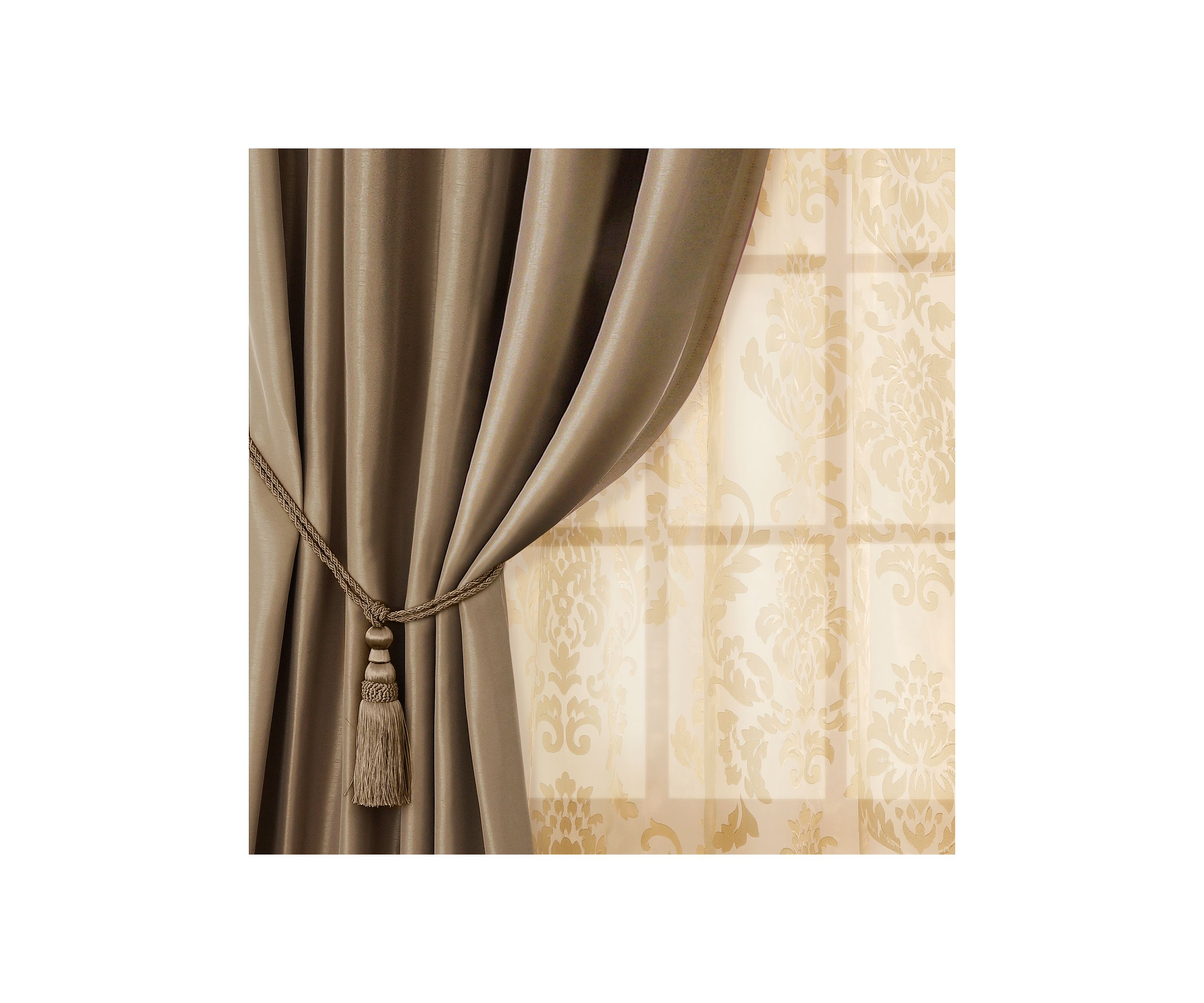 Valentina Sheer Single Window Panel
