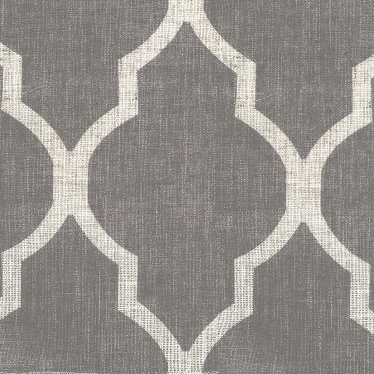 Medalia Room Darkening Geometric Window Curtain