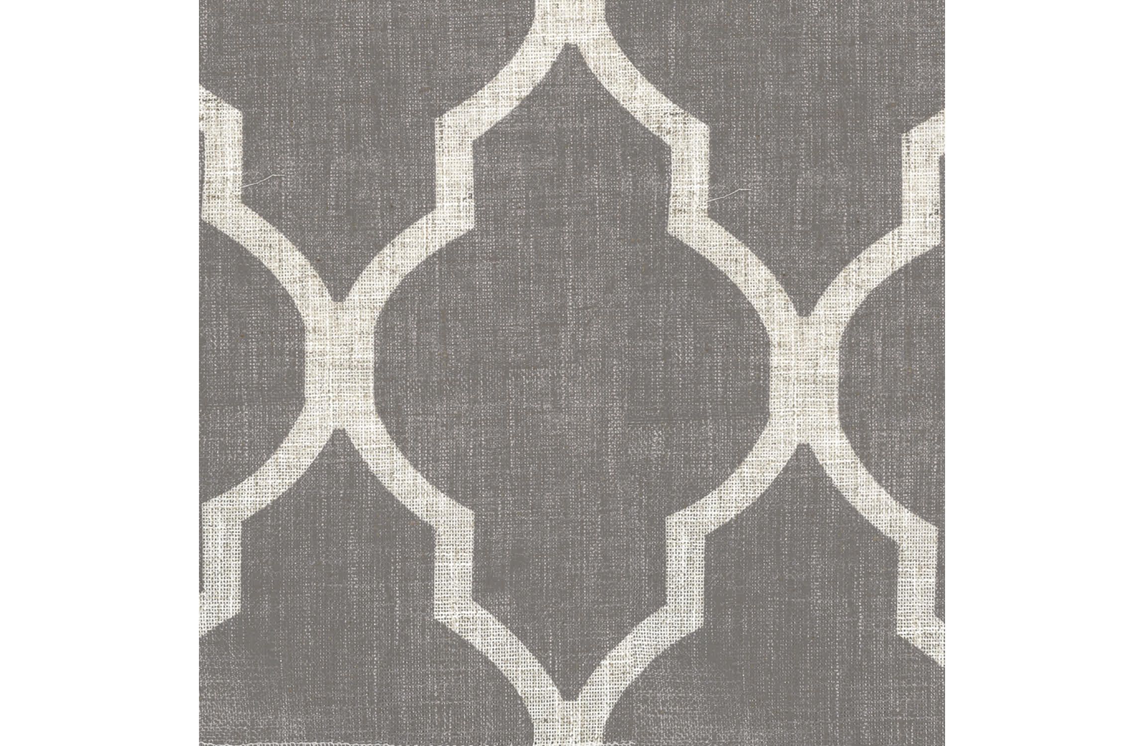 Medalia Room Darkening Geometric Window Curtain