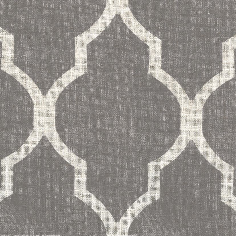 Medalia Room Darkening Geometric Window Curtain
