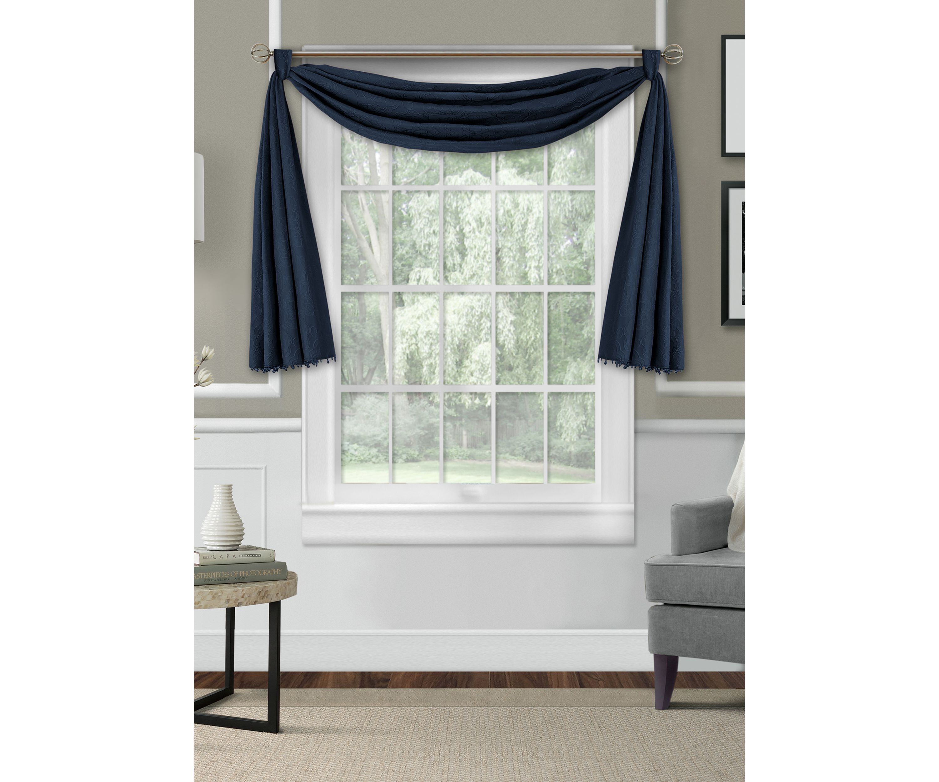 Leila Scarf Window Valance
