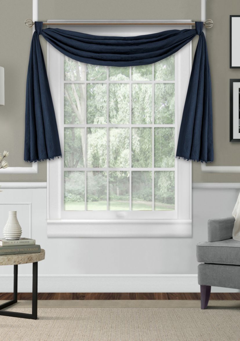 Leila Scarf Window Valance