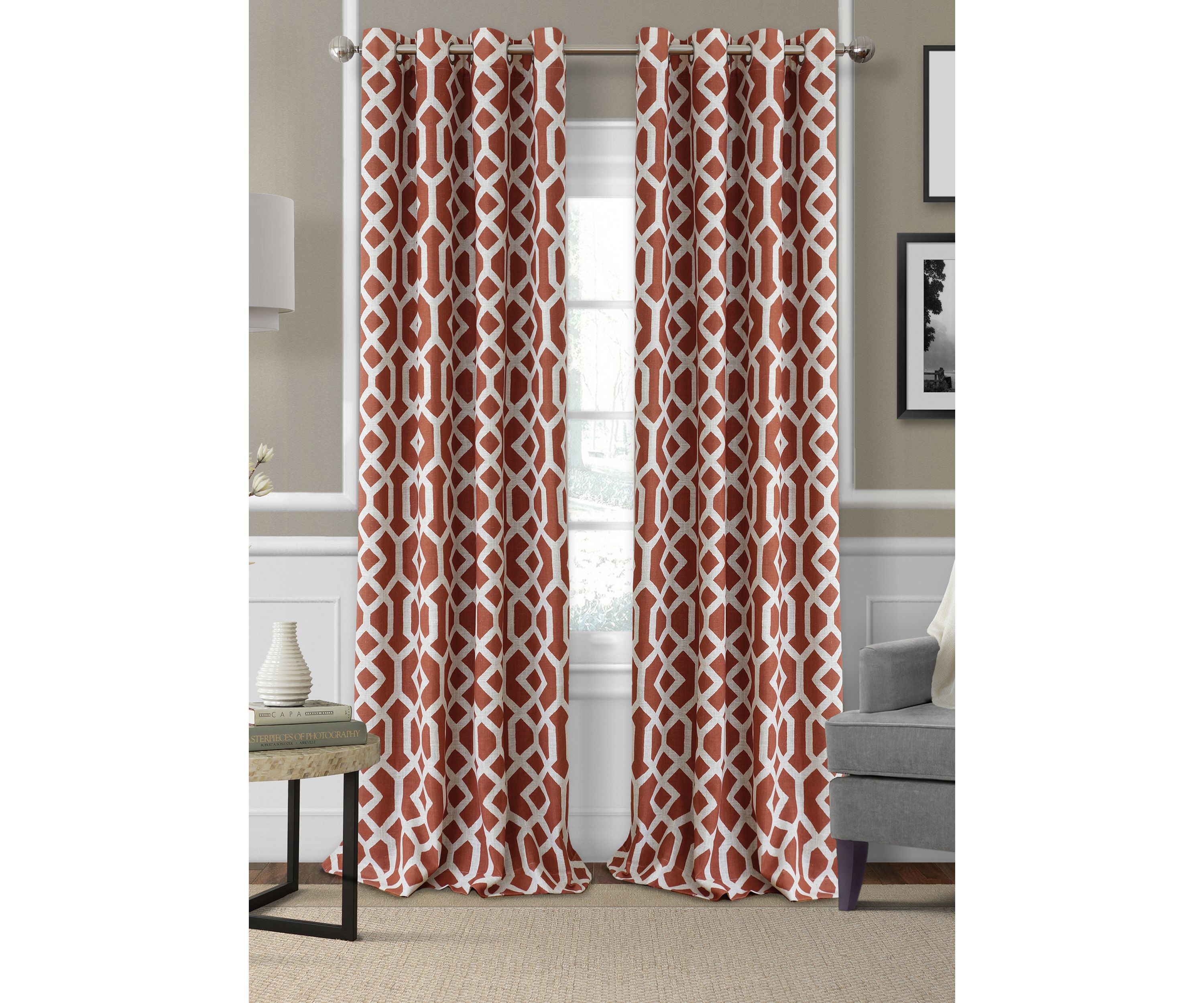 Grayson Blackout Single Window Panel