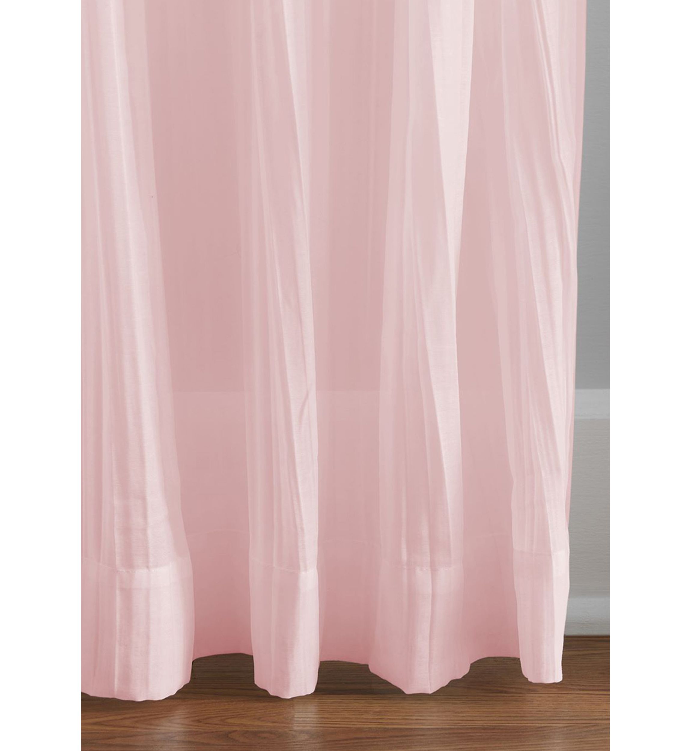 Jolie Crushed Sheer Single Window Panel
