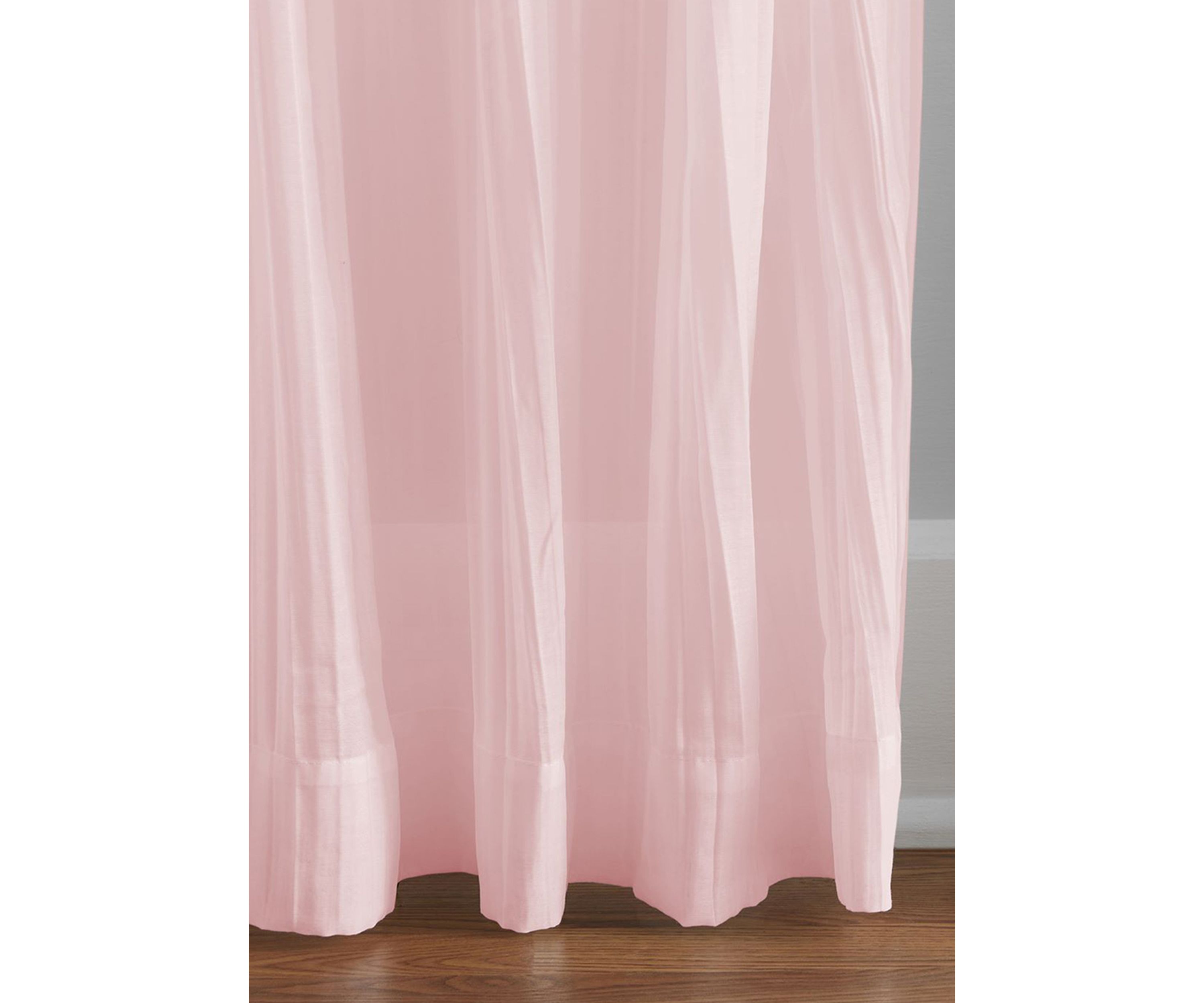 Jolie Crushed Sheer Single Window Panel