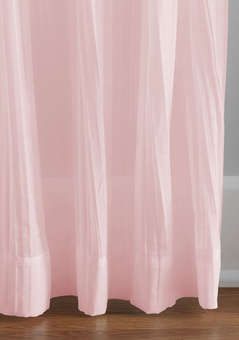 Jolie Crushed Sheer Single Window Panel