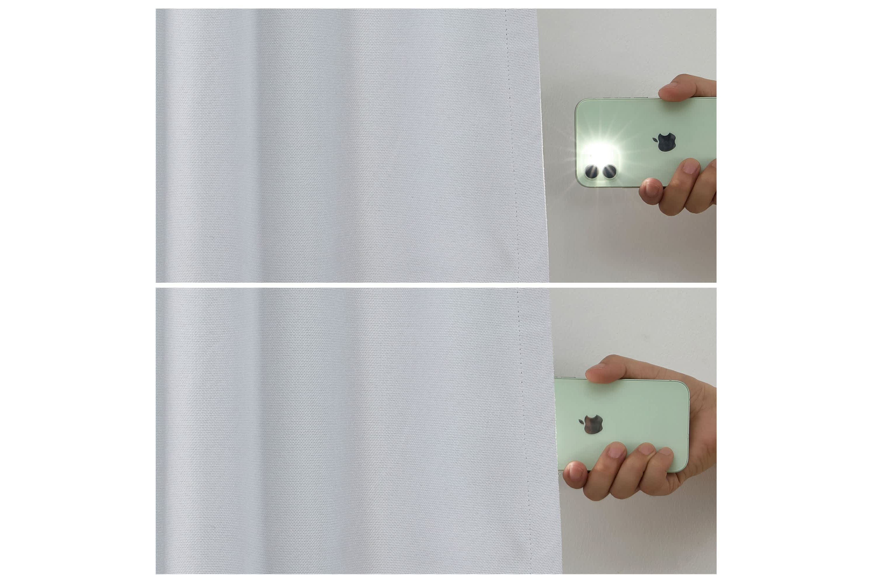 Solace Max-Blackout Solid Texture Window Curtain Panel