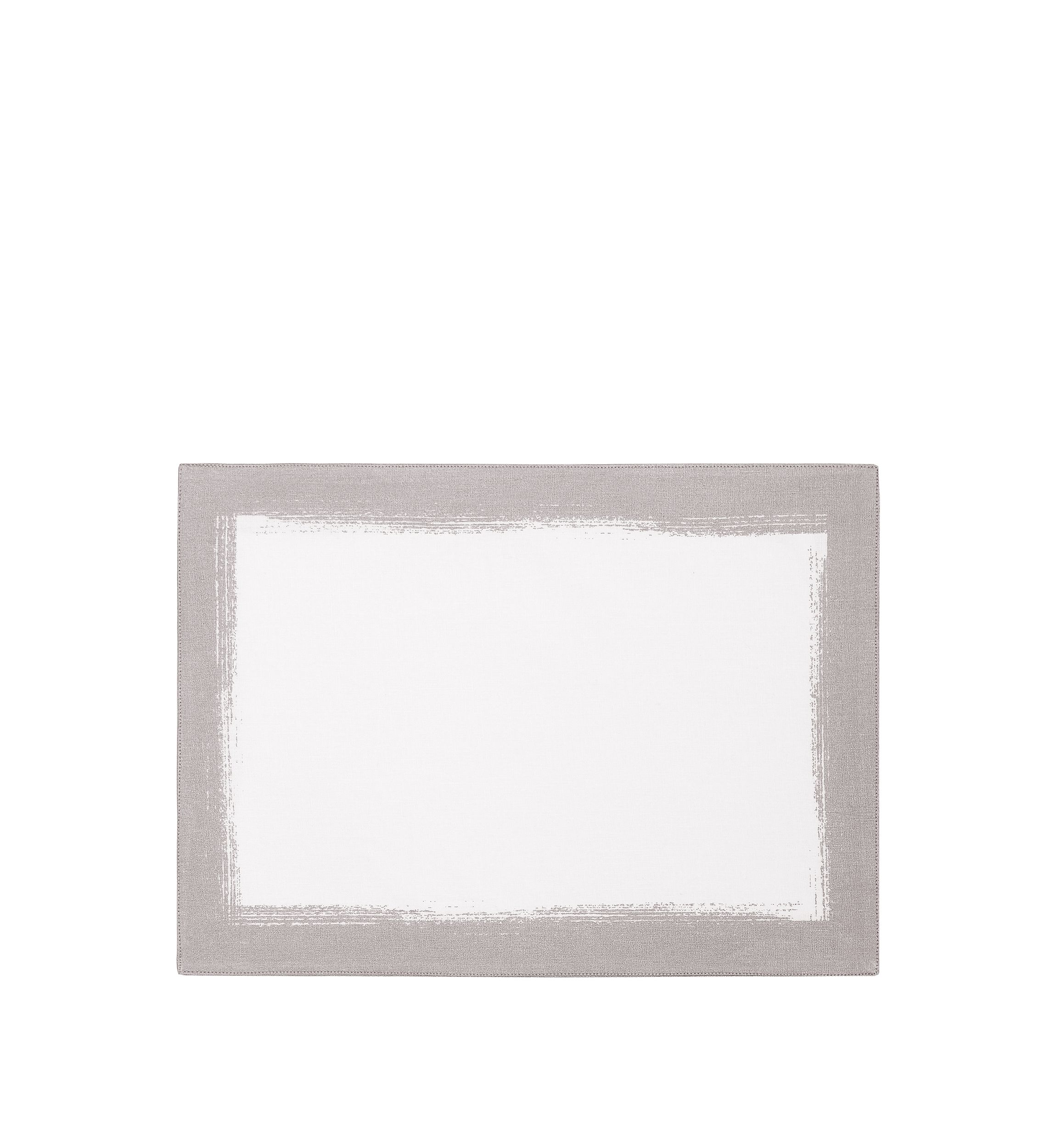 Metallic Brushstroke Placemats