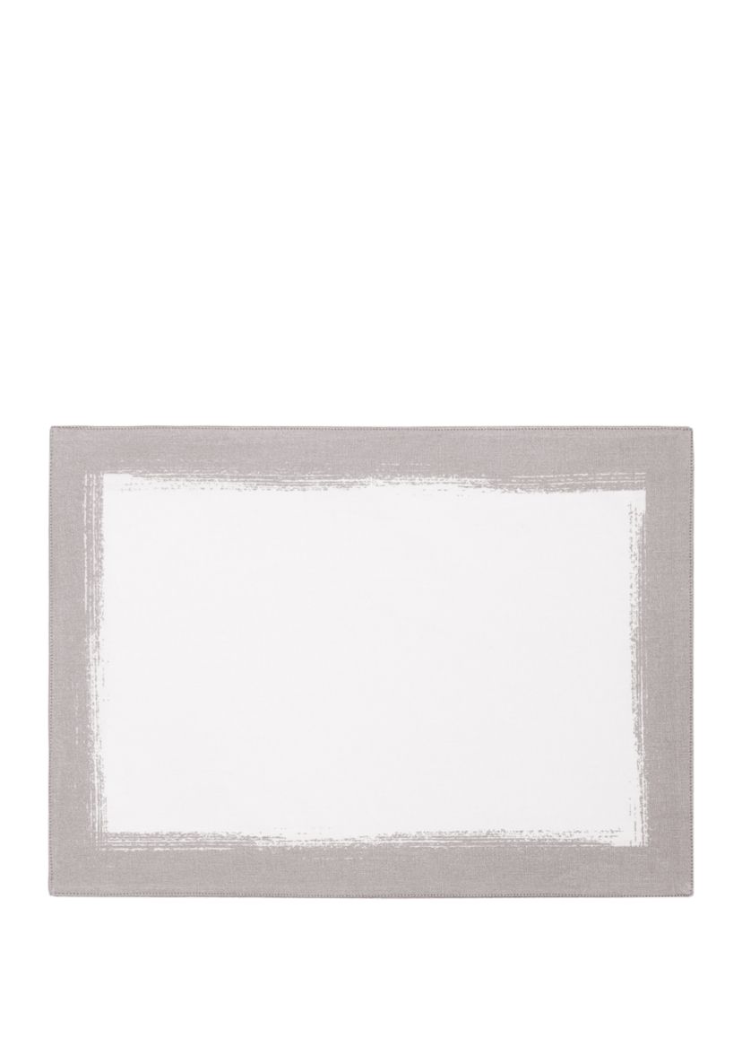 Metallic Brushstroke Placemats