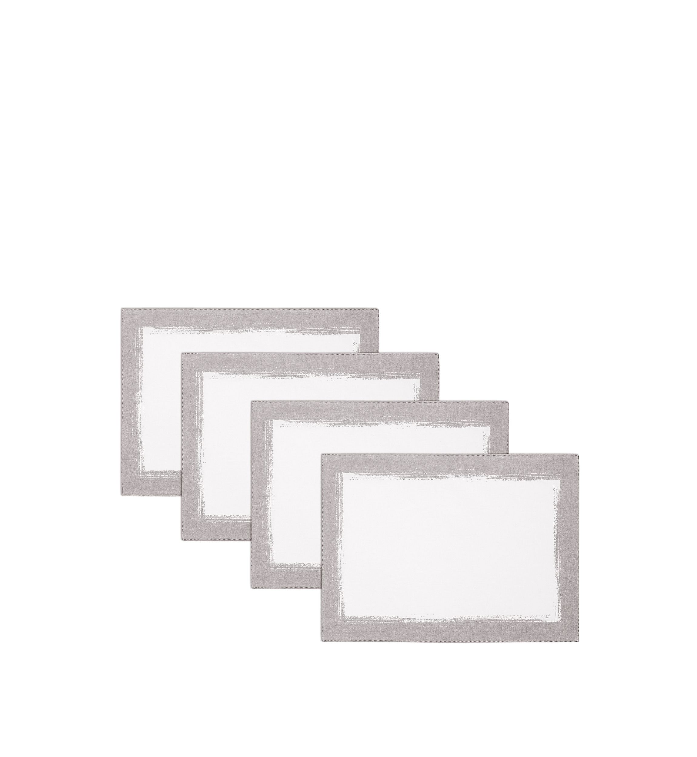 Metallic Brushstroke Placemats