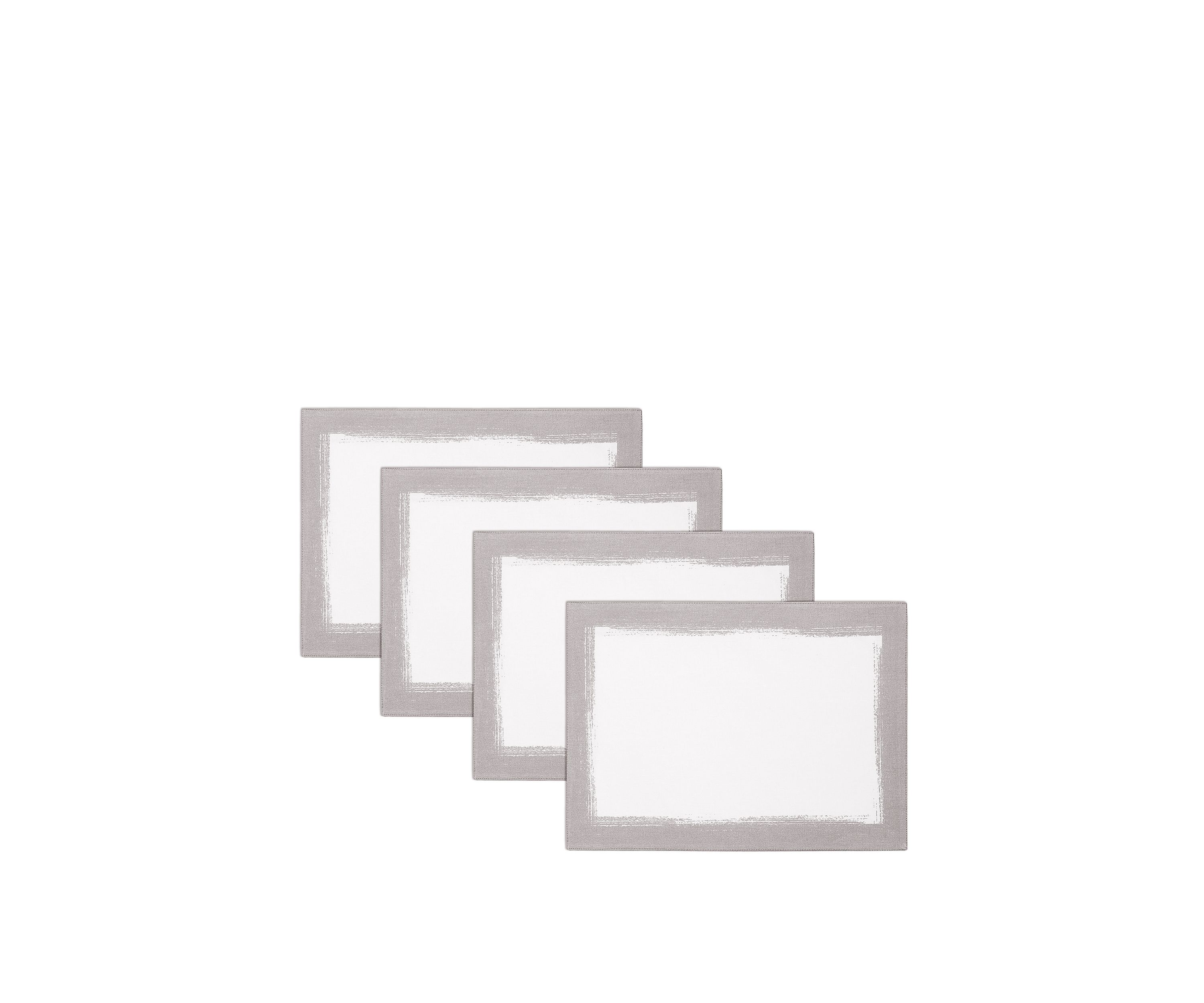 Metallic Brushstroke Placemats