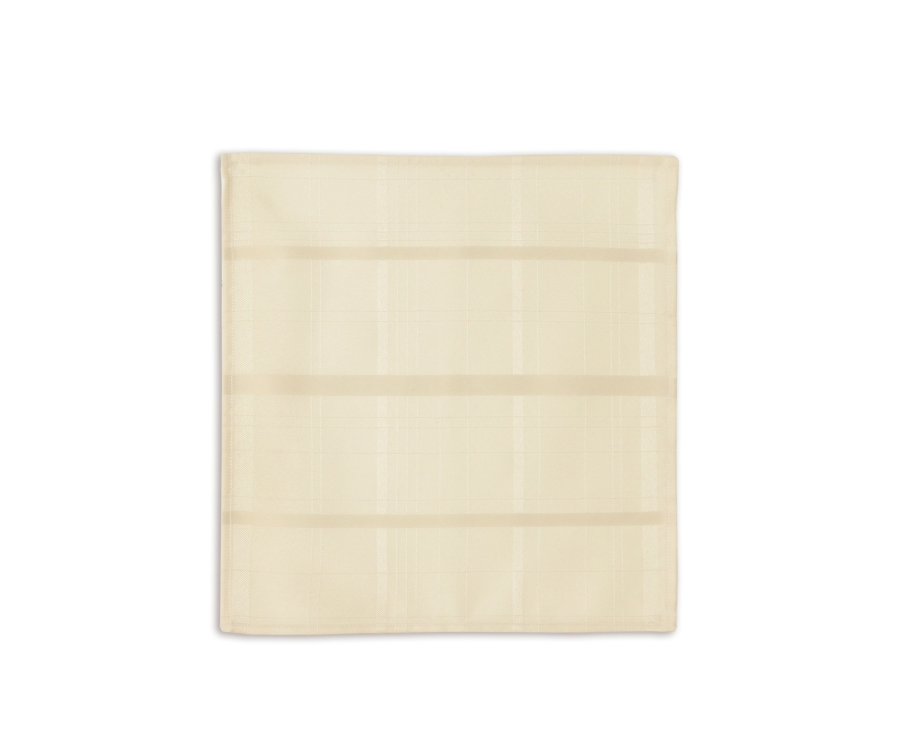 Elegance Plaid Damask Napkin, Set of 4
