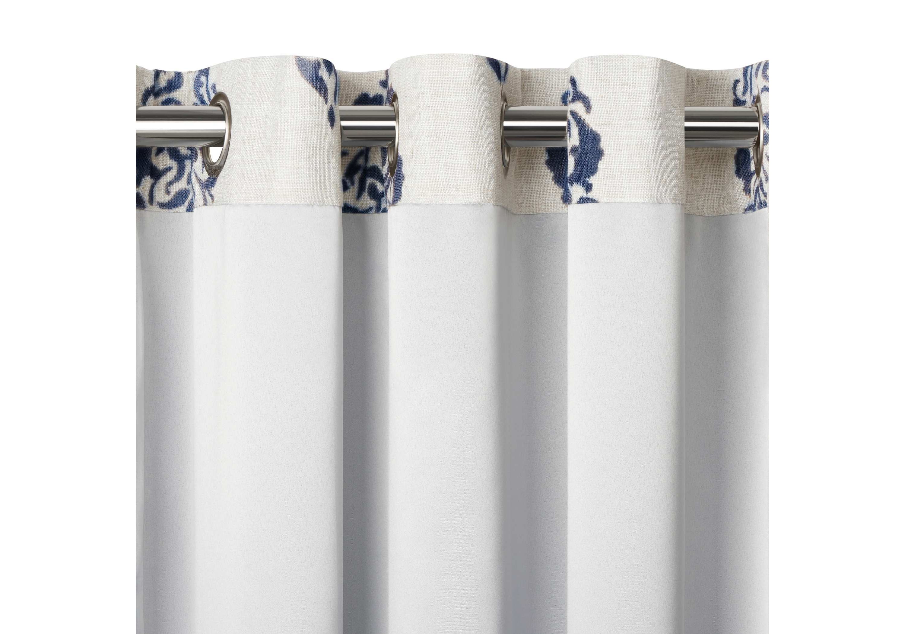 Navara Medallion Room Darkening Window Curtain