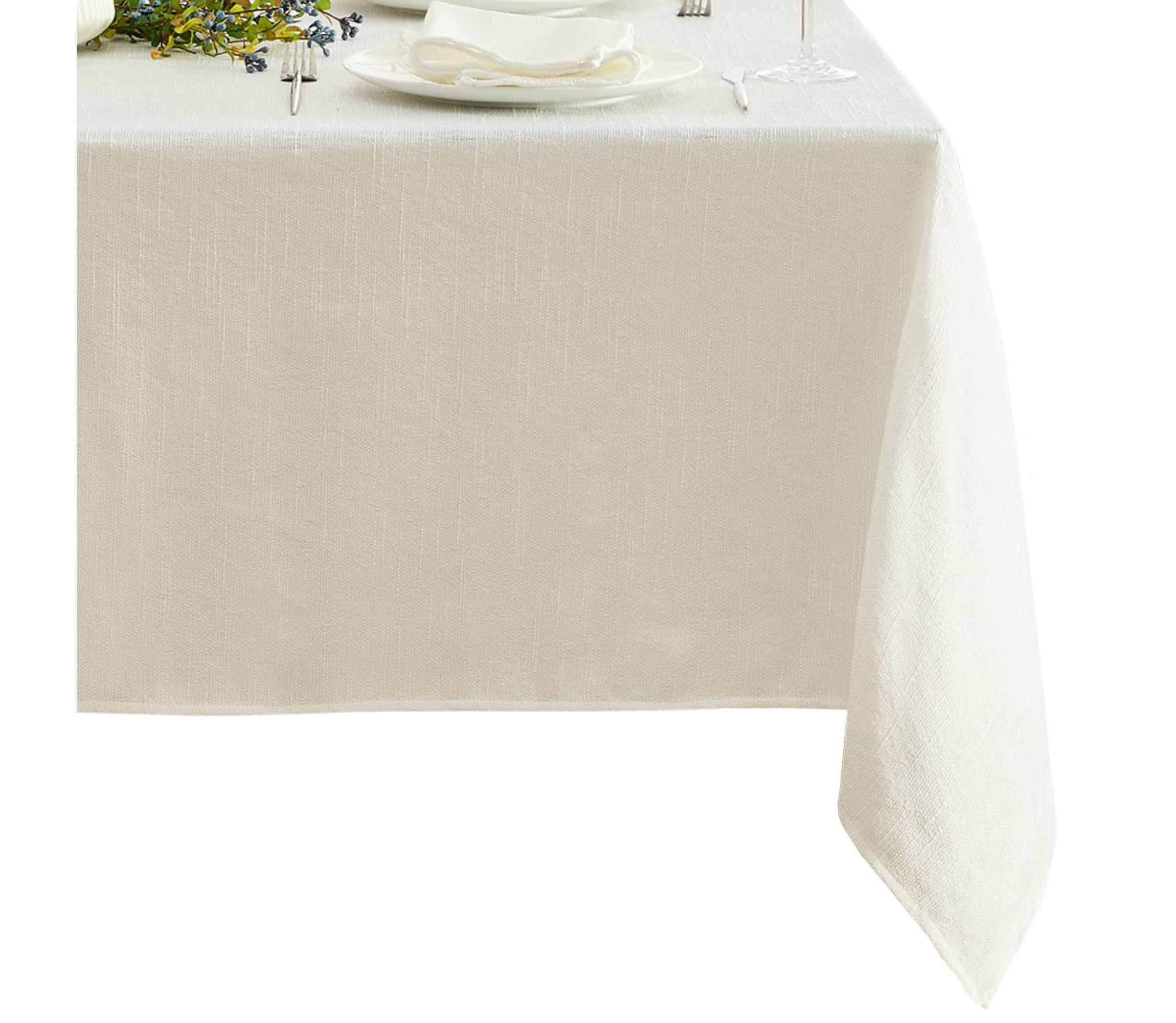 Villeroy & Boch Bristow Solid Texture Tablecloth