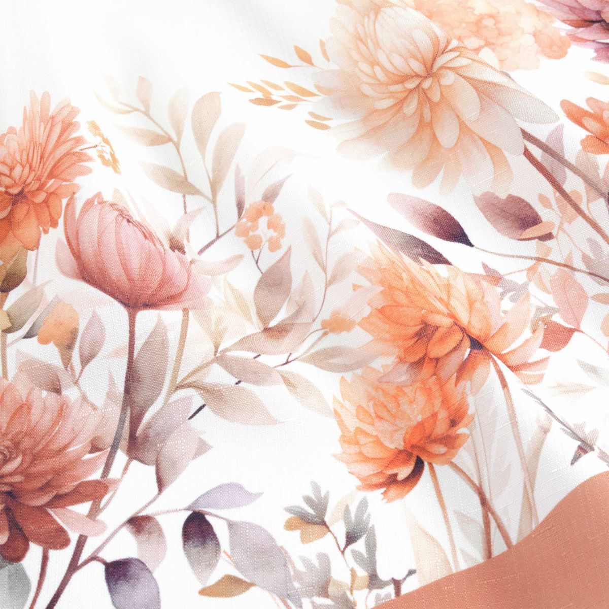 Autumn Blooms Rectangle Tablecloth