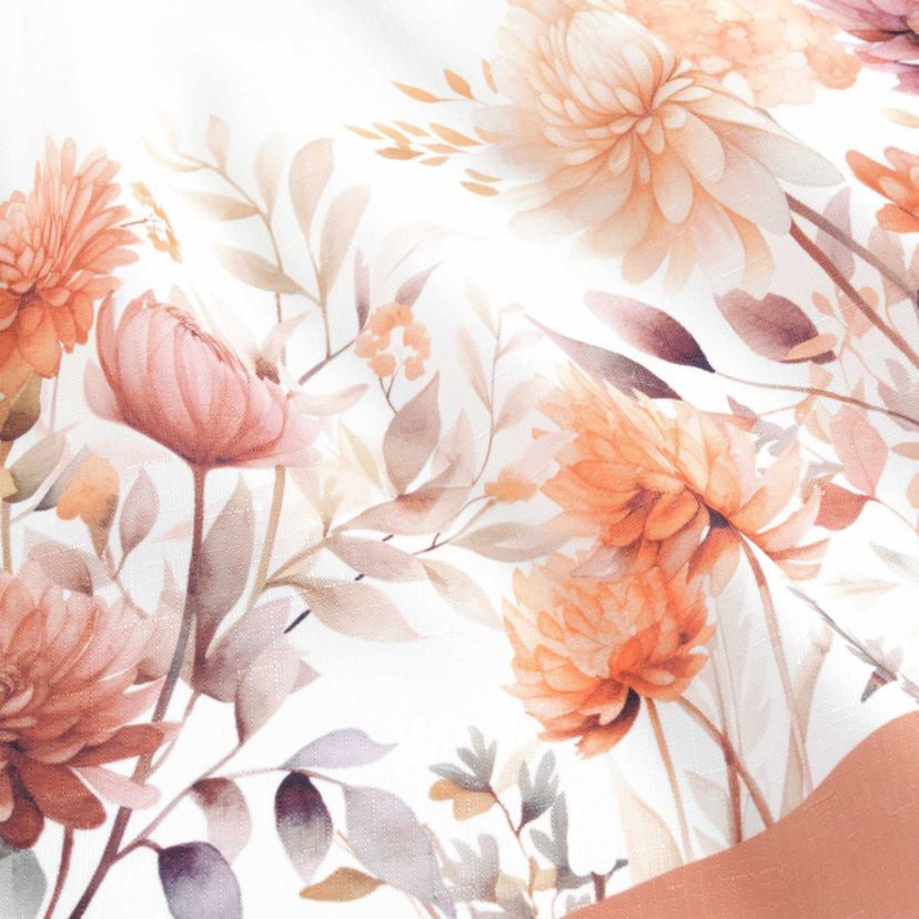 Autumn Blooms Rectangle Tablecloth