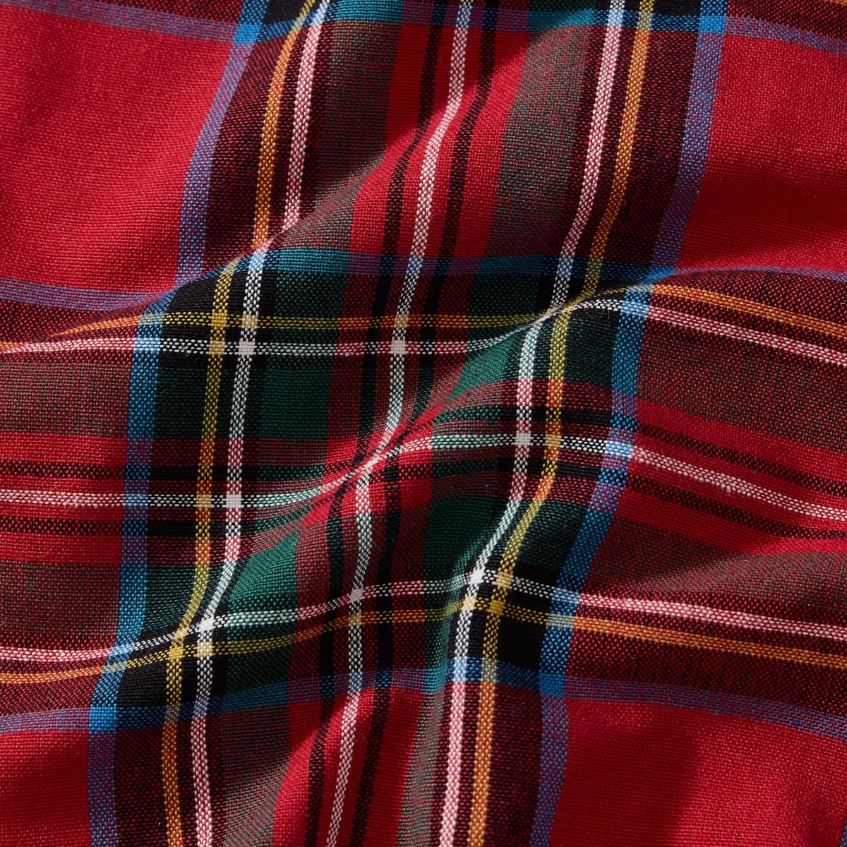 Stowe Tartan Holiday Plaid Table Runner - 13x90