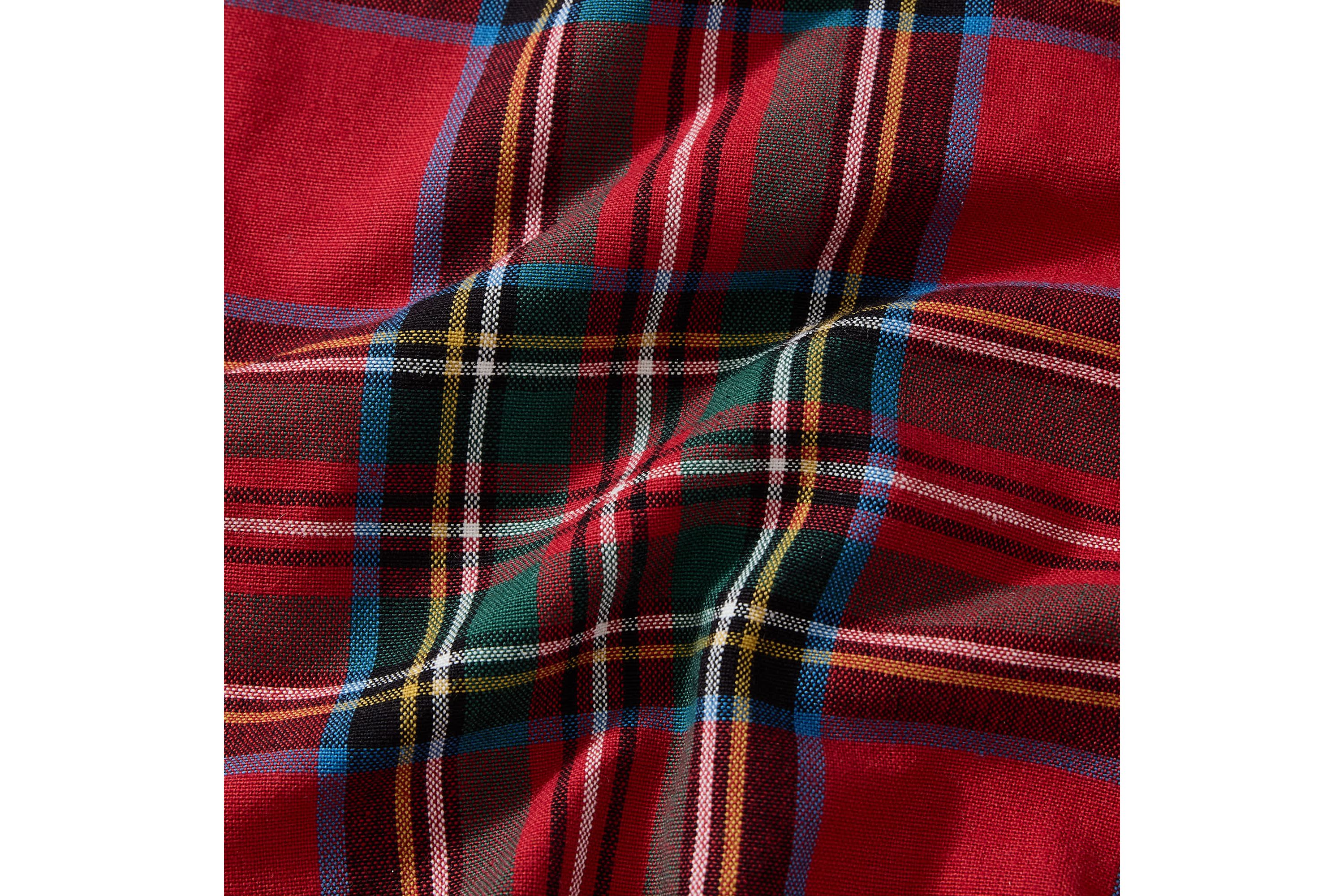 Stowe Tartan Holiday Plaid Table Runner - 13x90