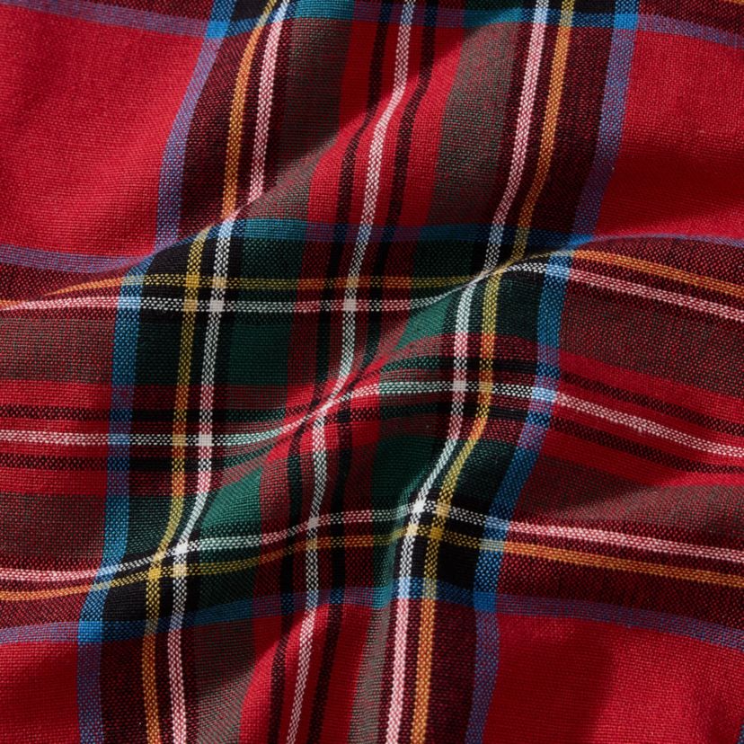 Stowe Tartan Holiday Plaid Table Runner - 13x90