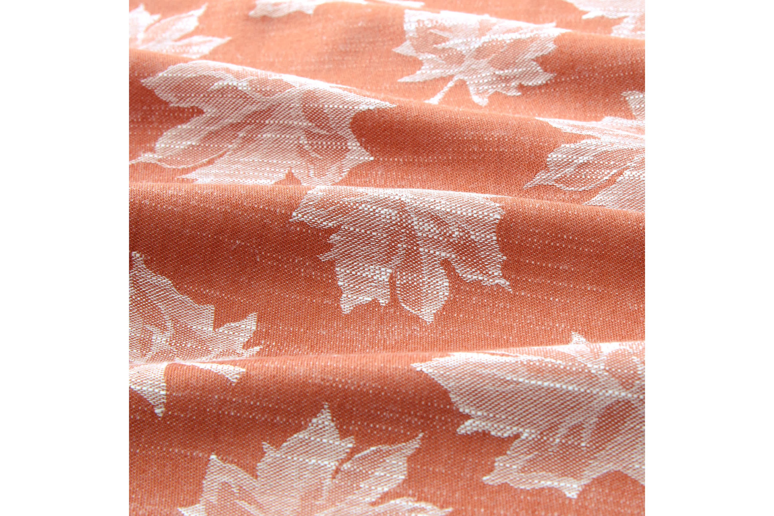 Falling Leaves Jacquard Napkins, Set of 8