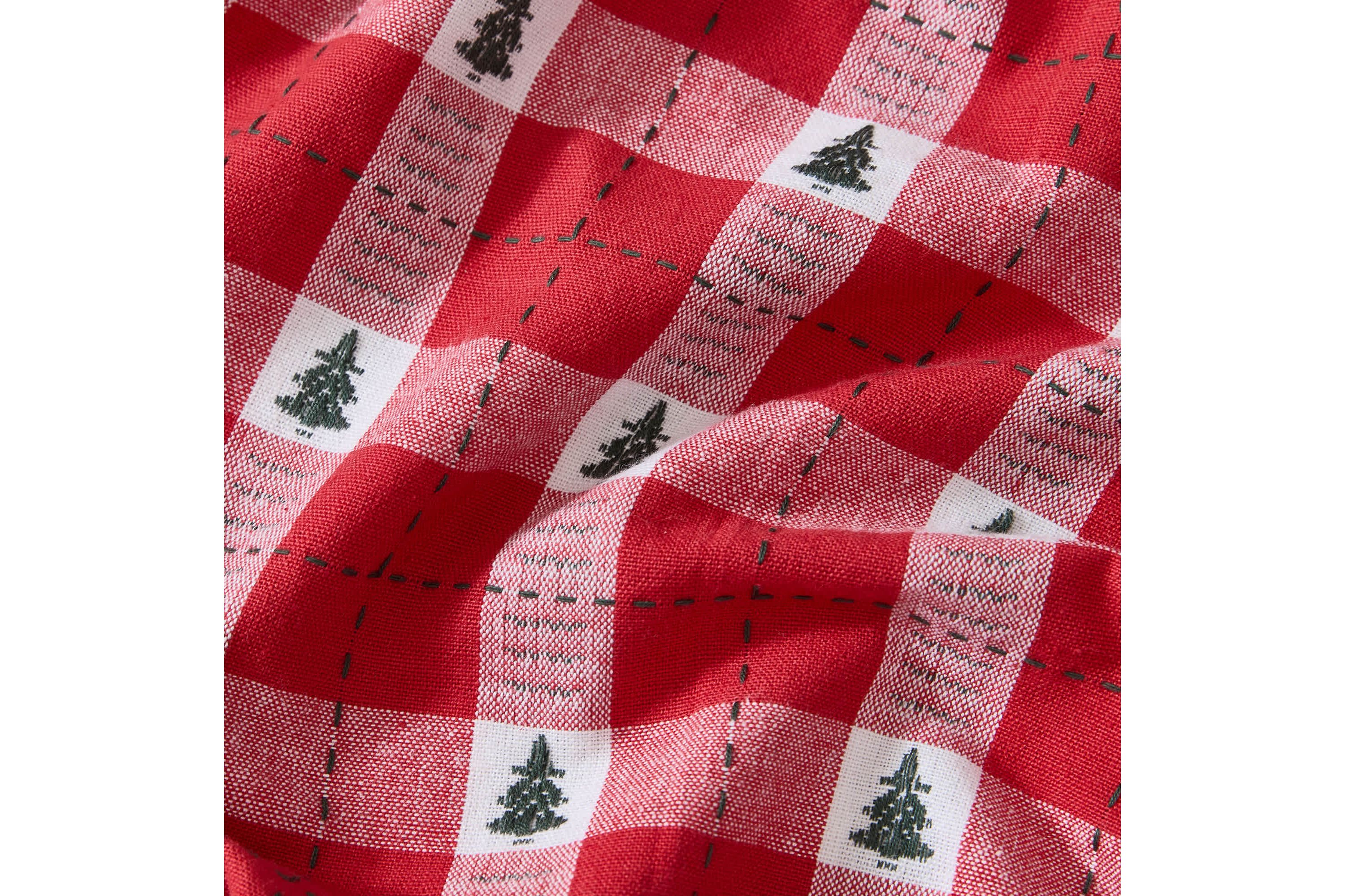 Sherwood Tree Dobby Cotton Rectangle Tablecloth
