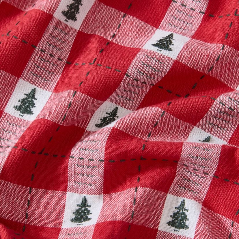Sherwood Tree Dobby Cotton Rectangle Tablecloth