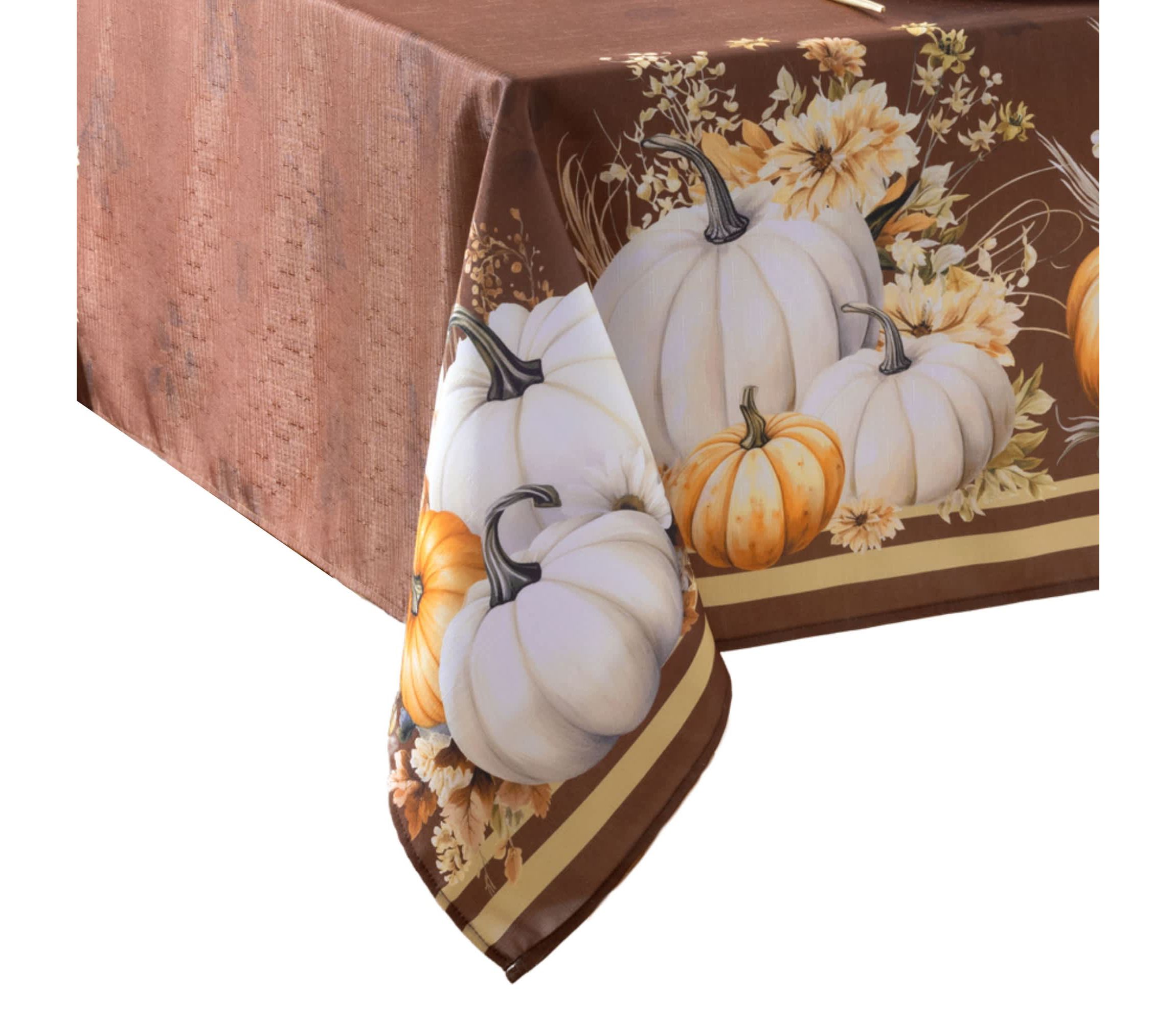 Wheatland Harvest Fall Rectangle Tablecloth