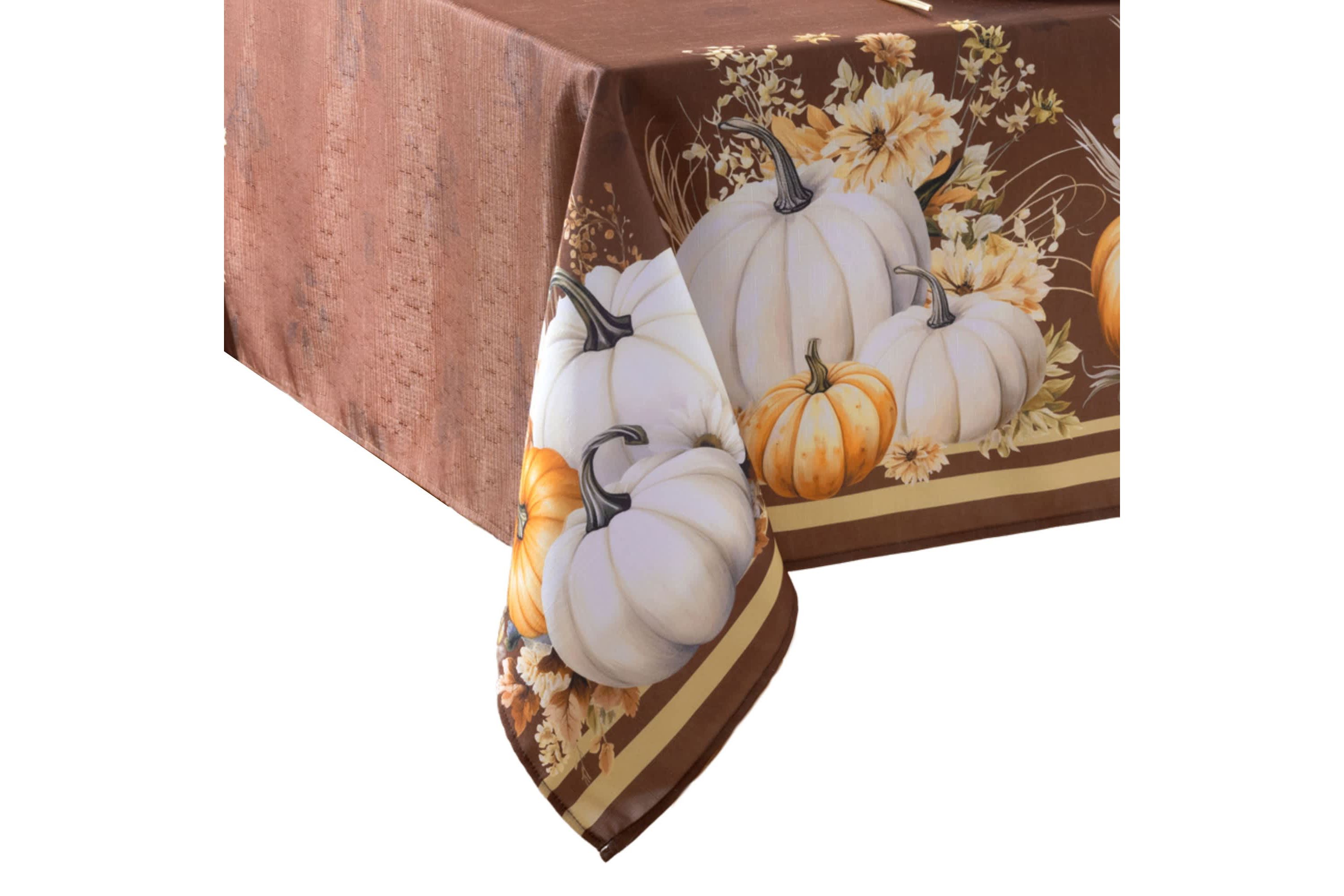 Wheatland Harvest Fall Rectangle Tablecloth