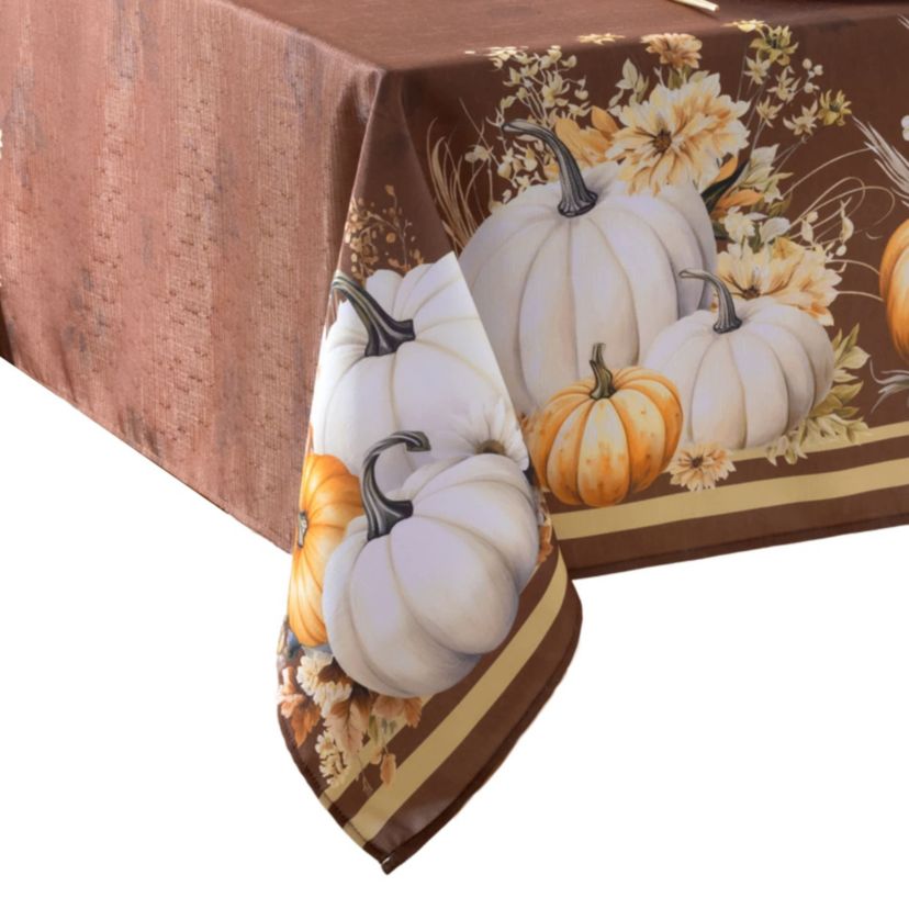 Wheatland Harvest Fall Rectangle Tablecloth