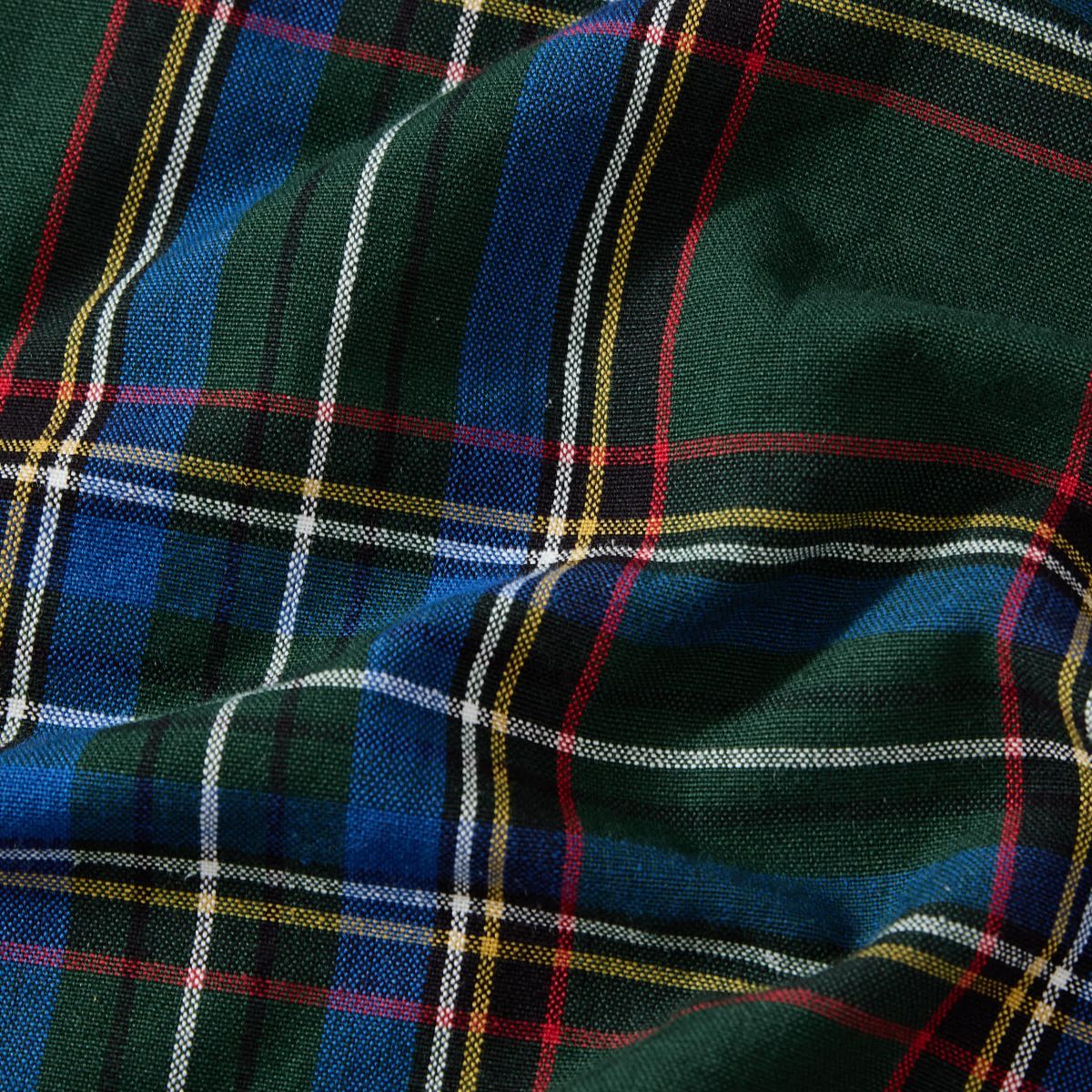 Stowe Tartan Holiday Plaid Tablecloth - Round/Oval