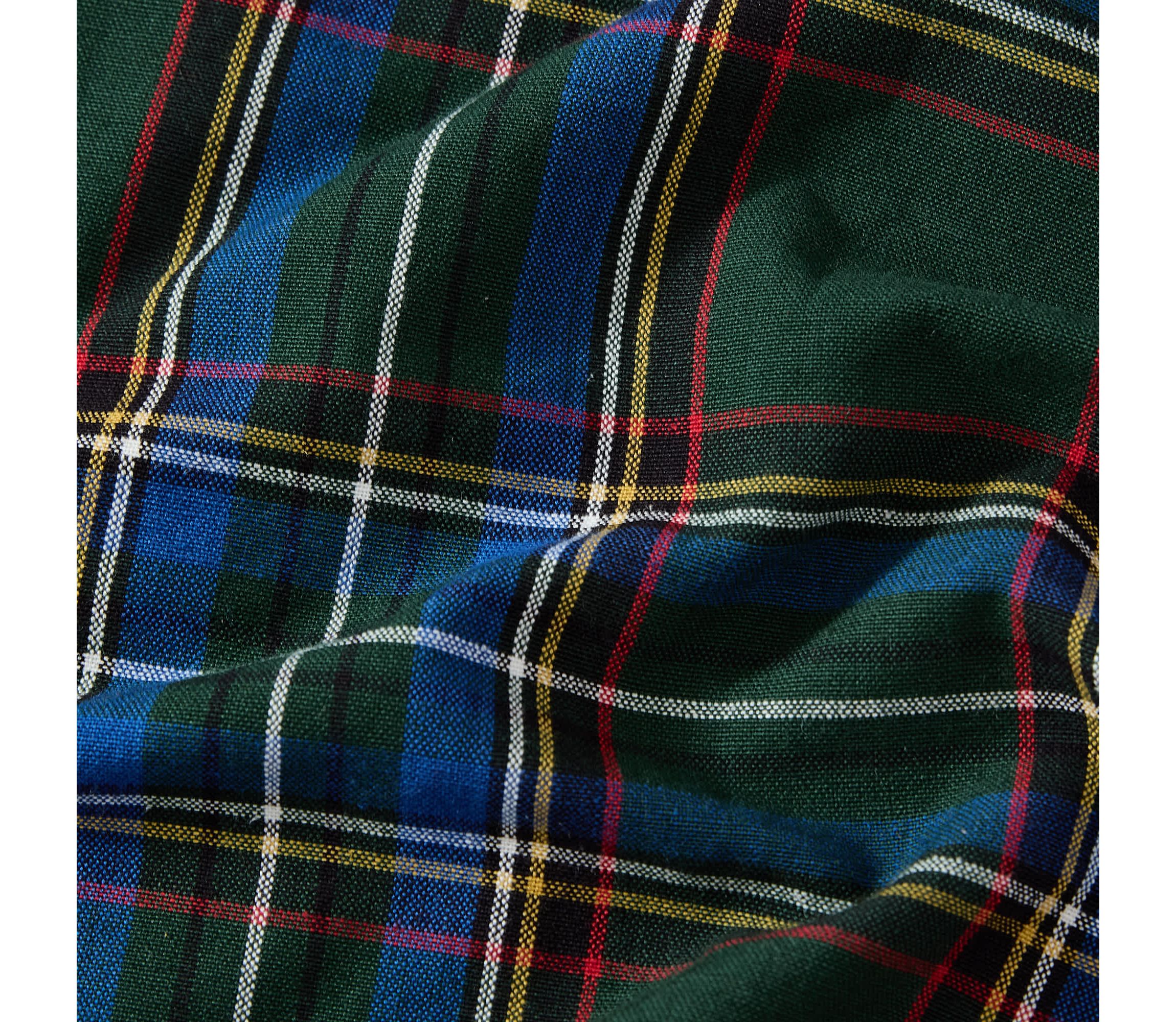 Stowe Tartan Holiday Plaid Rectangle Tablecloth
